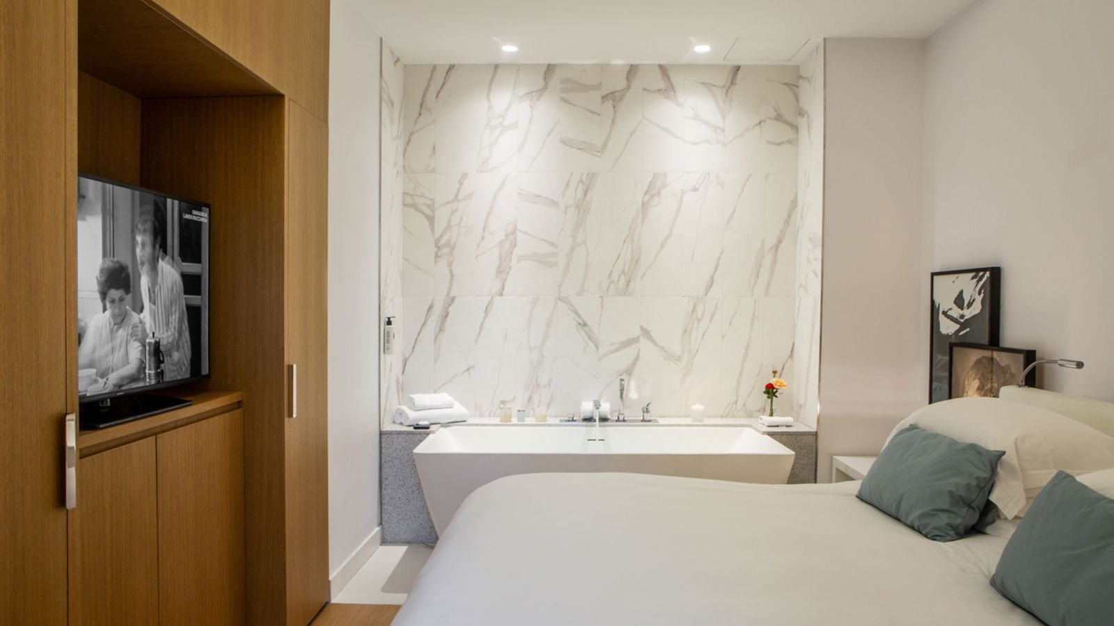 Luxury Suite at Sofitel Roma Villa Borghese, Italy