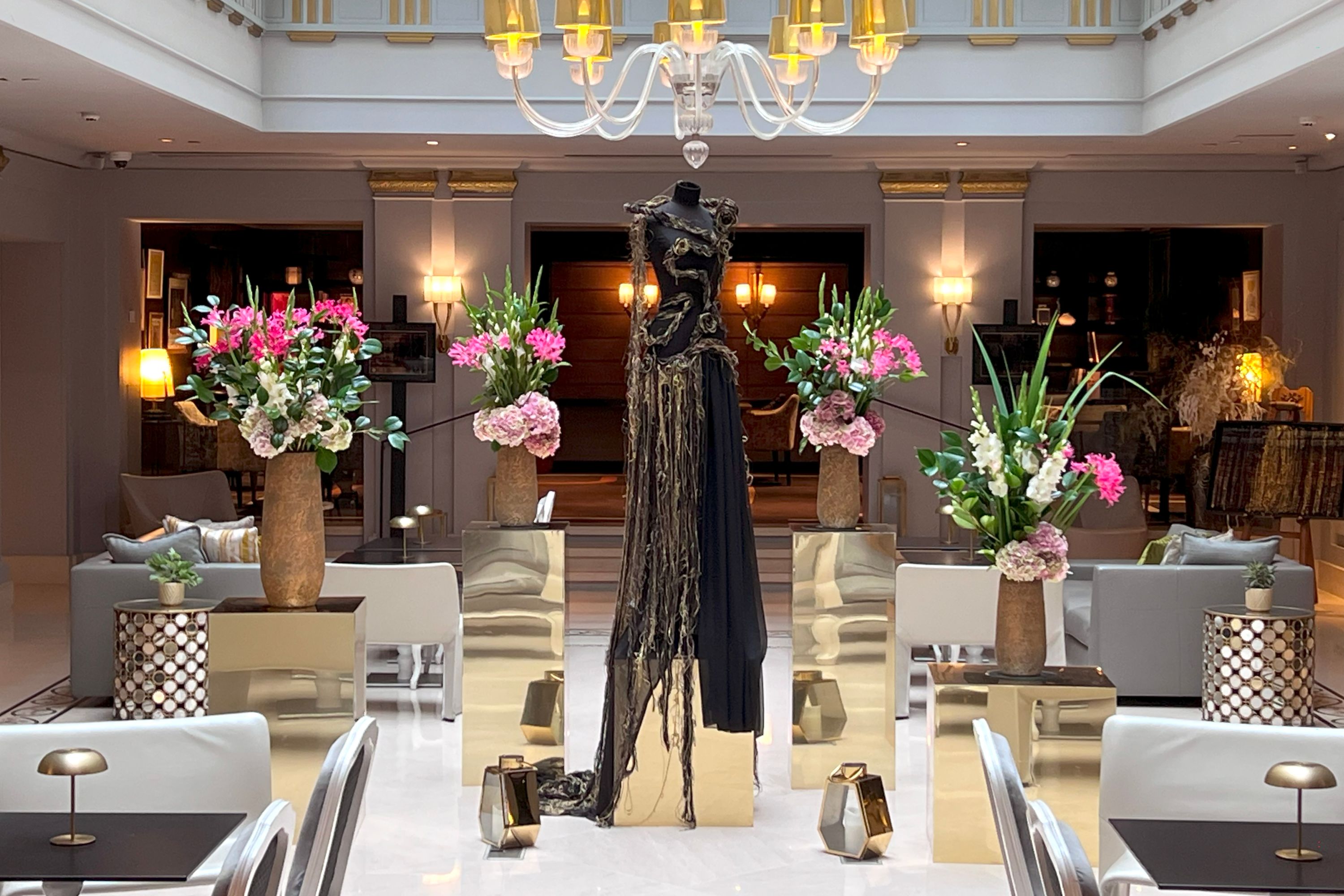 Haute Couture exhibition at Sofitel Paris Le Faubourg