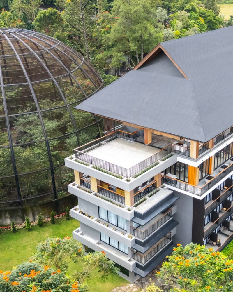 4X Poin Reward di hotel baru kami