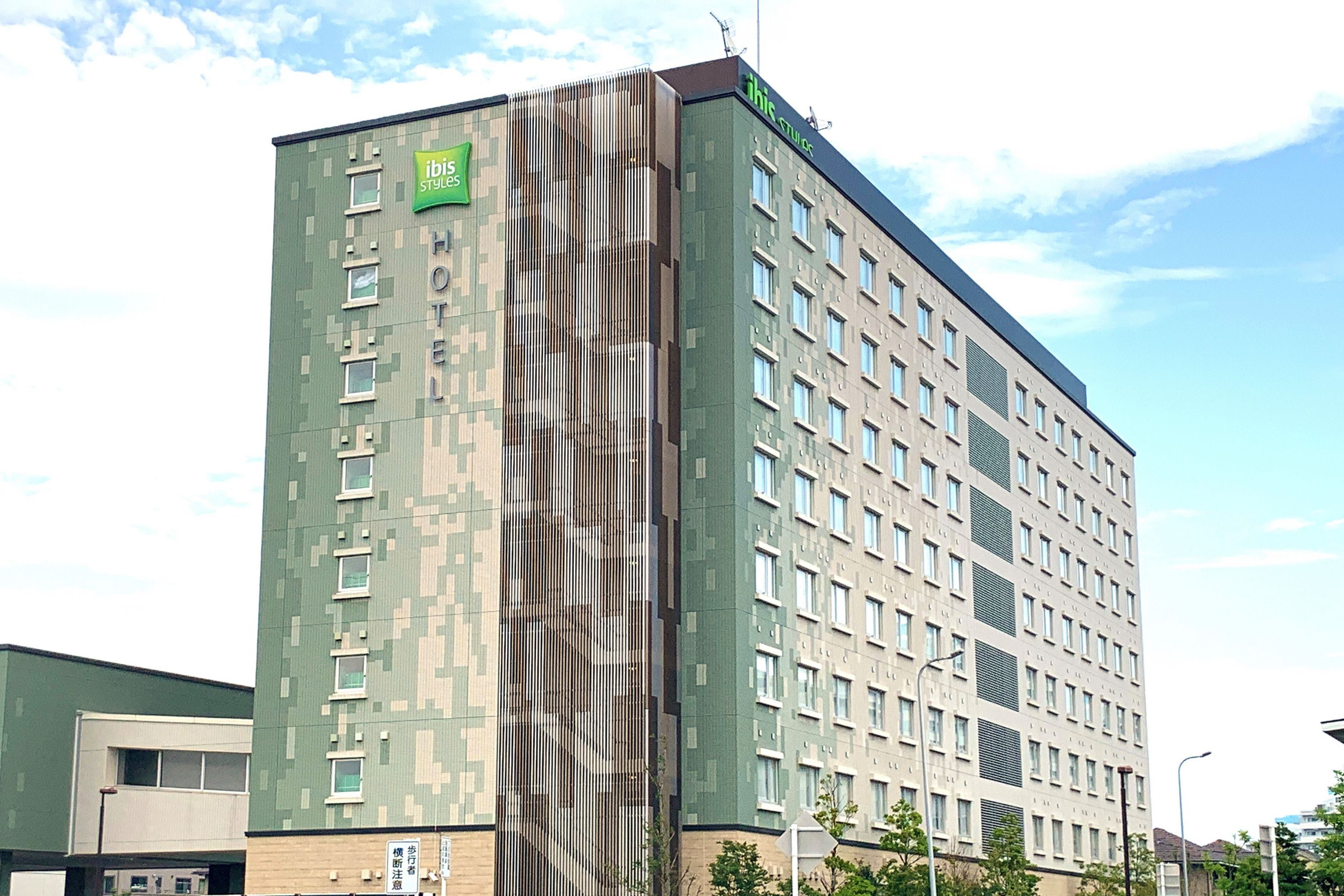 ibis Styles Tokyo Bay Hotel Exterior - Japan