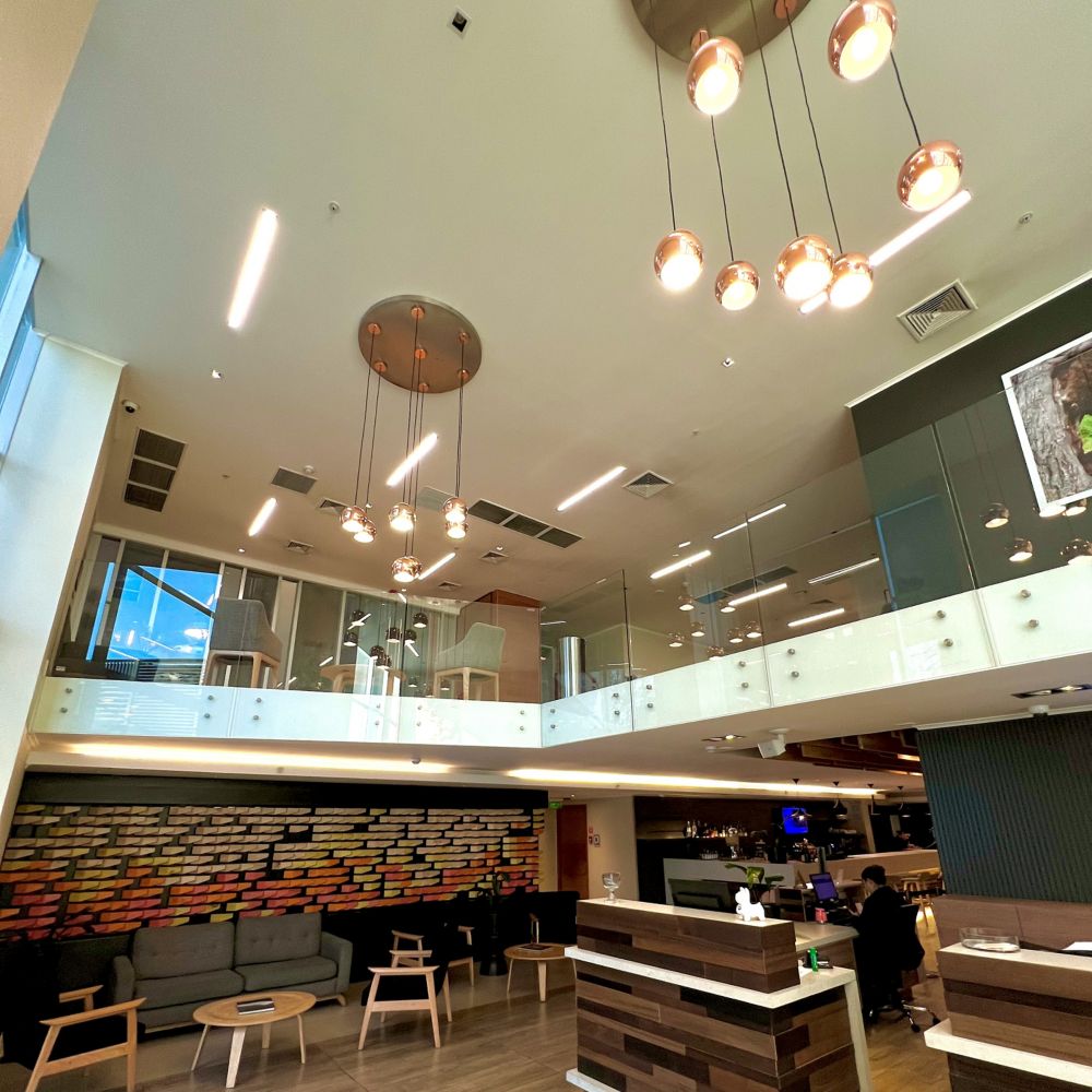 Modern Accor Hotel Lobby