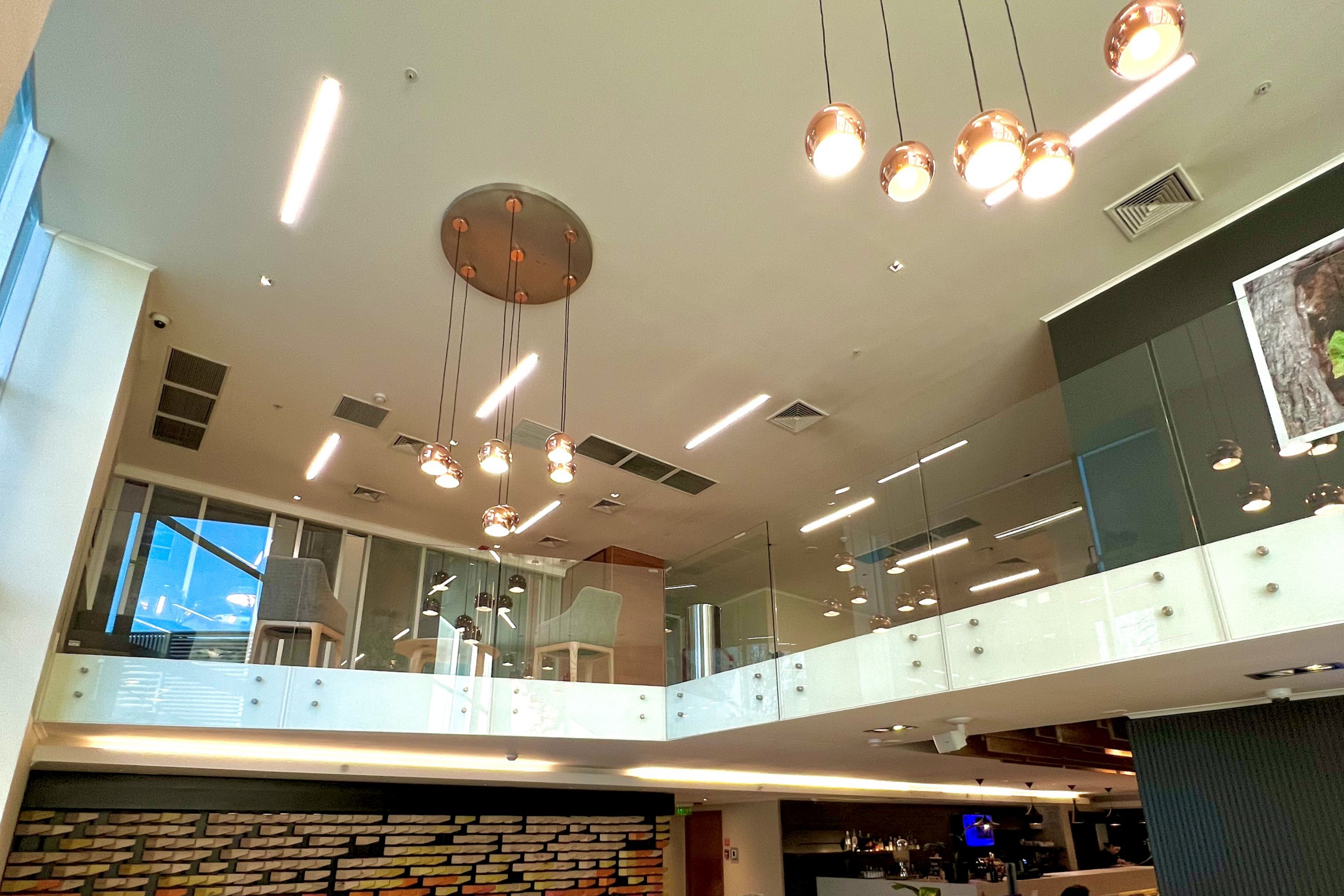 Modern Accor Hotel Lobby