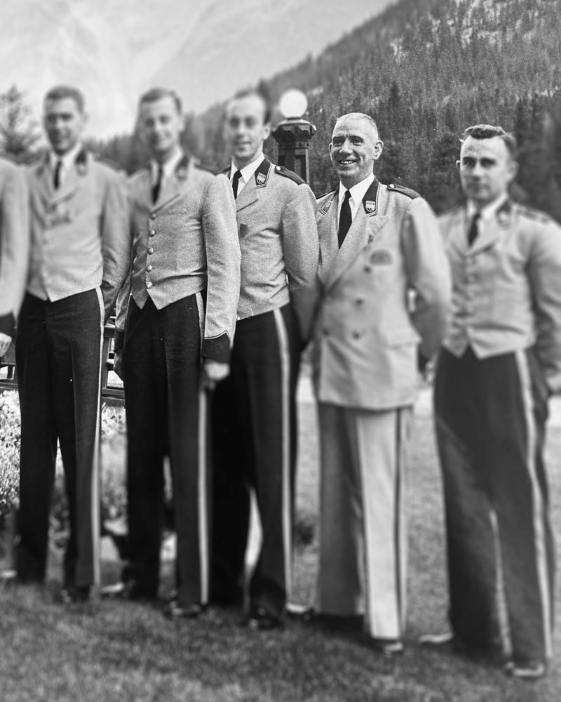 Sam The Bellman, Fairmont Banff Springs Ghosts
