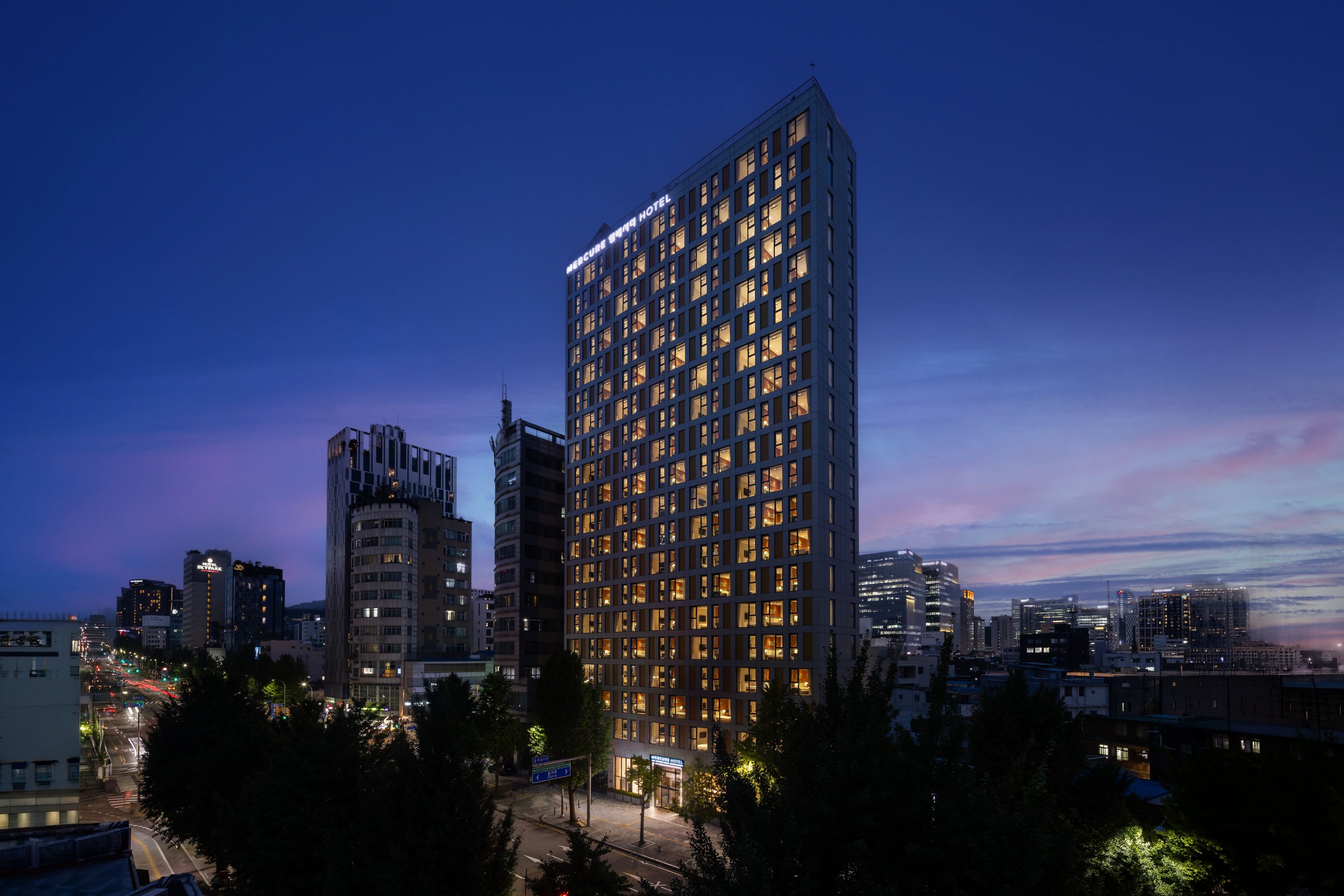 Mercure Ambassador Seoul Dongdaemun (Opening July 2026) - South Korea