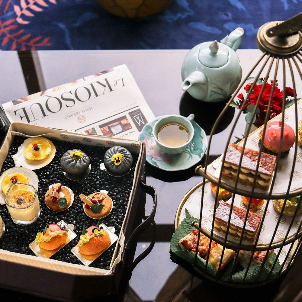 The Paris - Saigon Afternoon tea