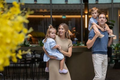 Family Moments at Sofitel