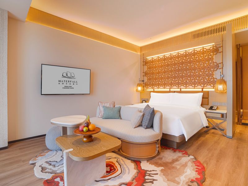 Chengdu Expo Waterfall Hotel - MGallery Collection - China