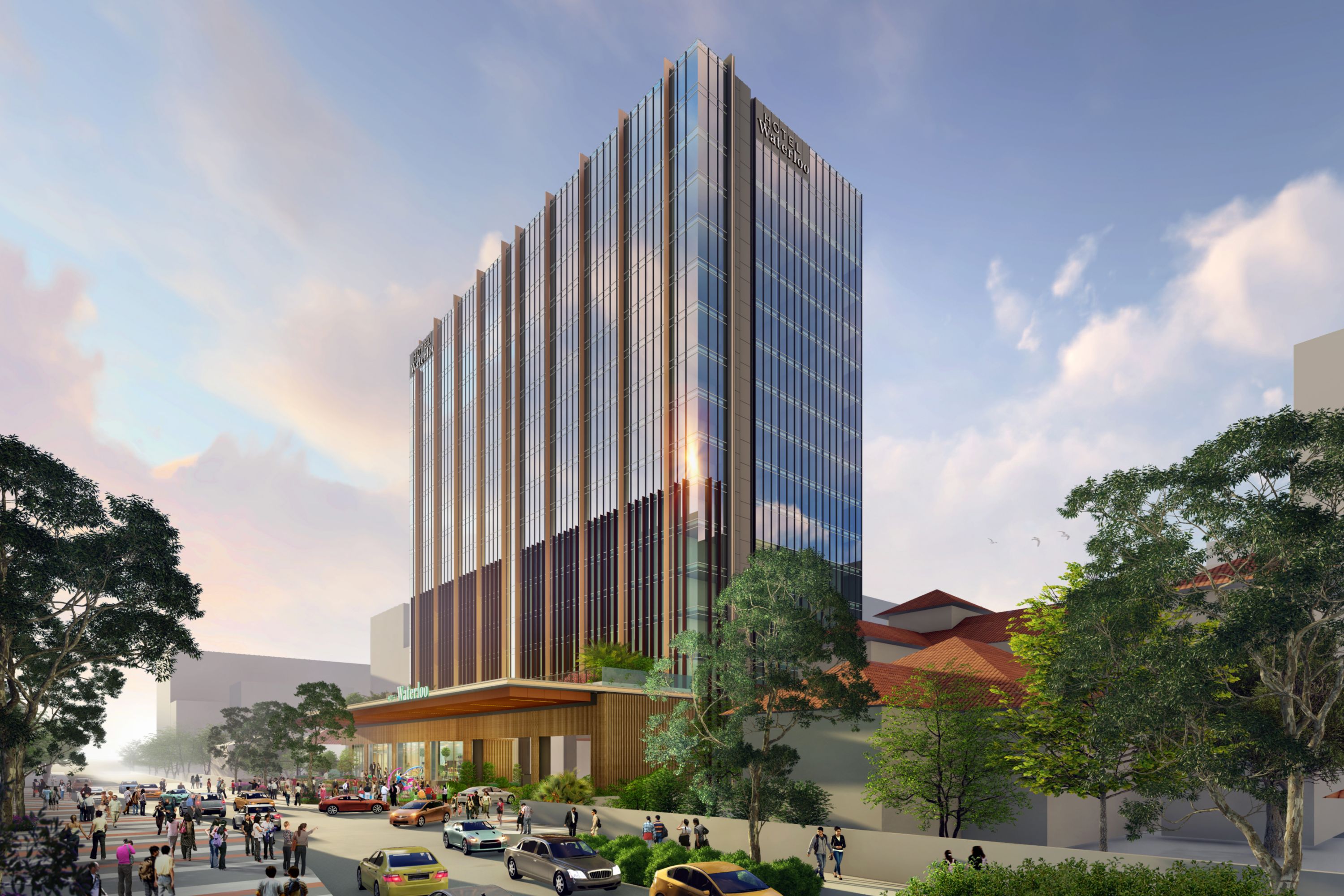 Hotel Waterloo Singapore - Handwritten Collection - Singapore