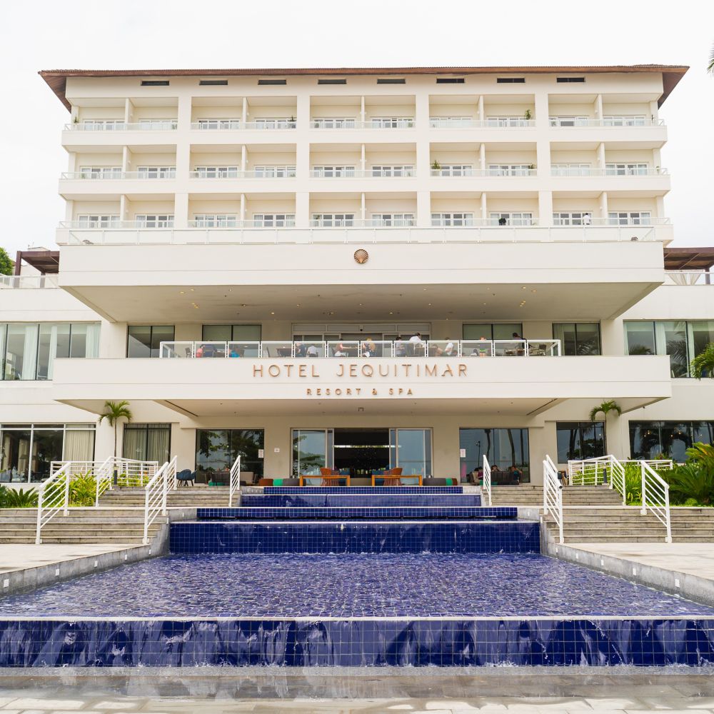 Hotel Jequitimar Guarujá - Brazil