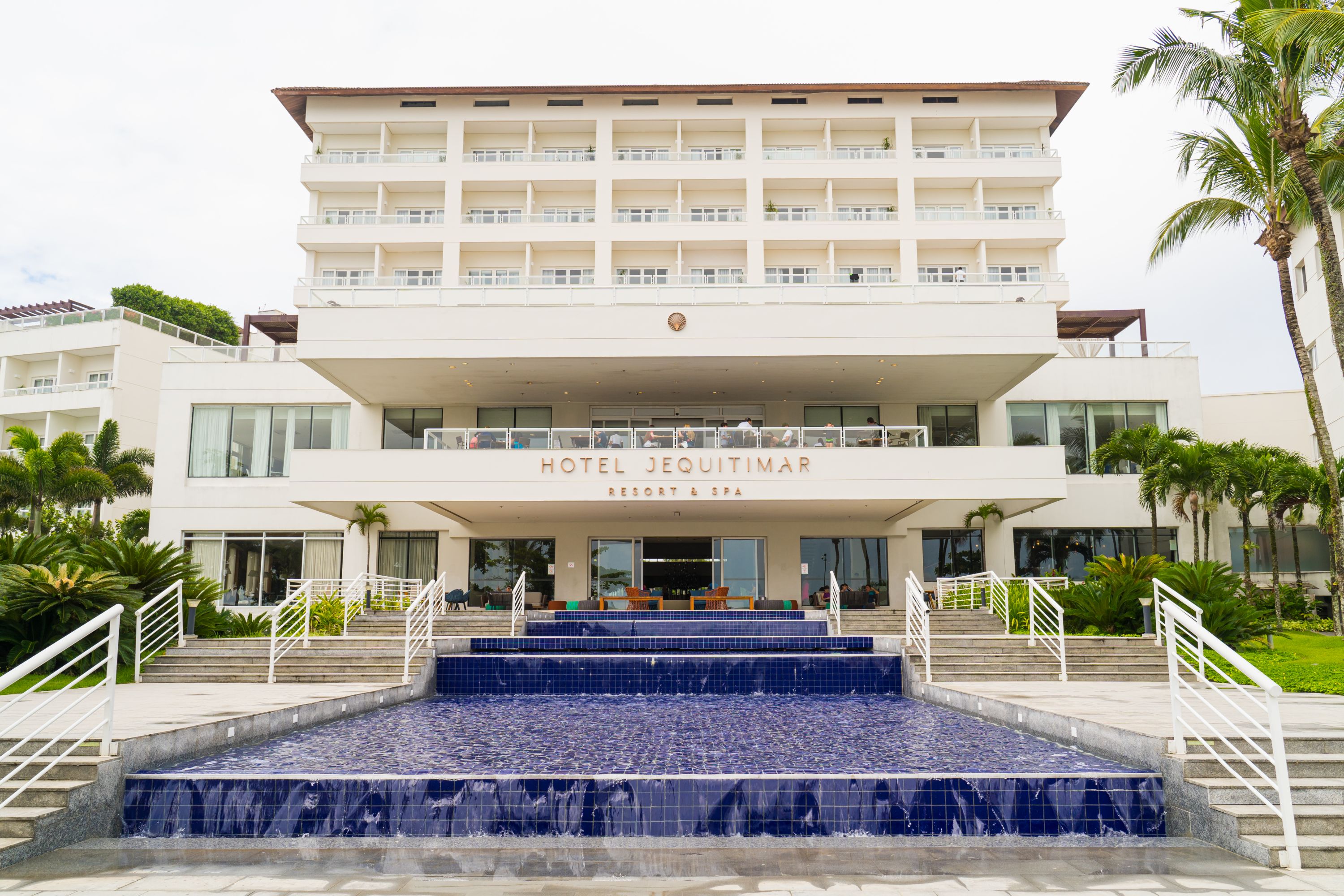 Hotel Jequitimar Guarujá - Brazil