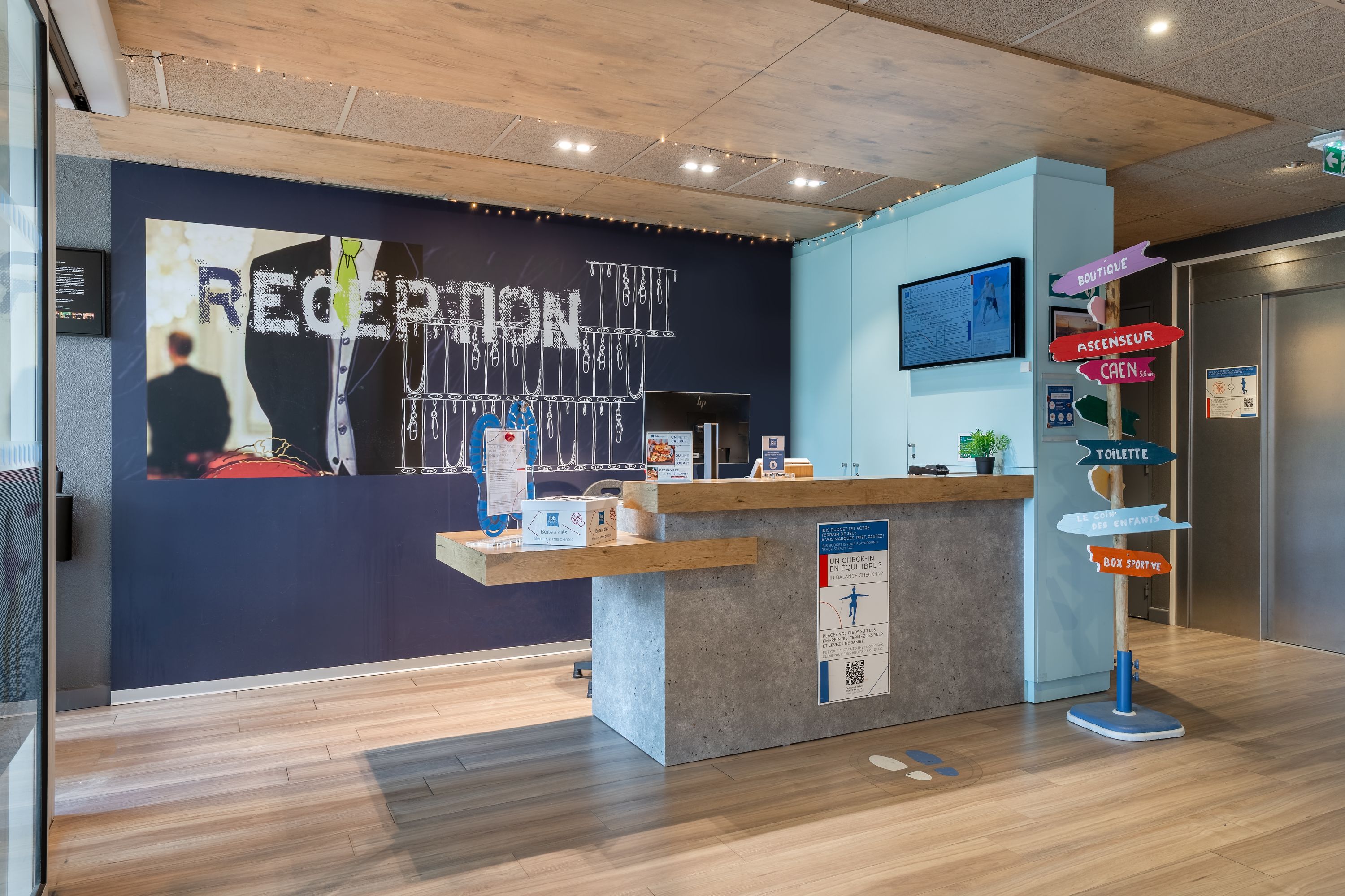 Accor Hotel Reception Area