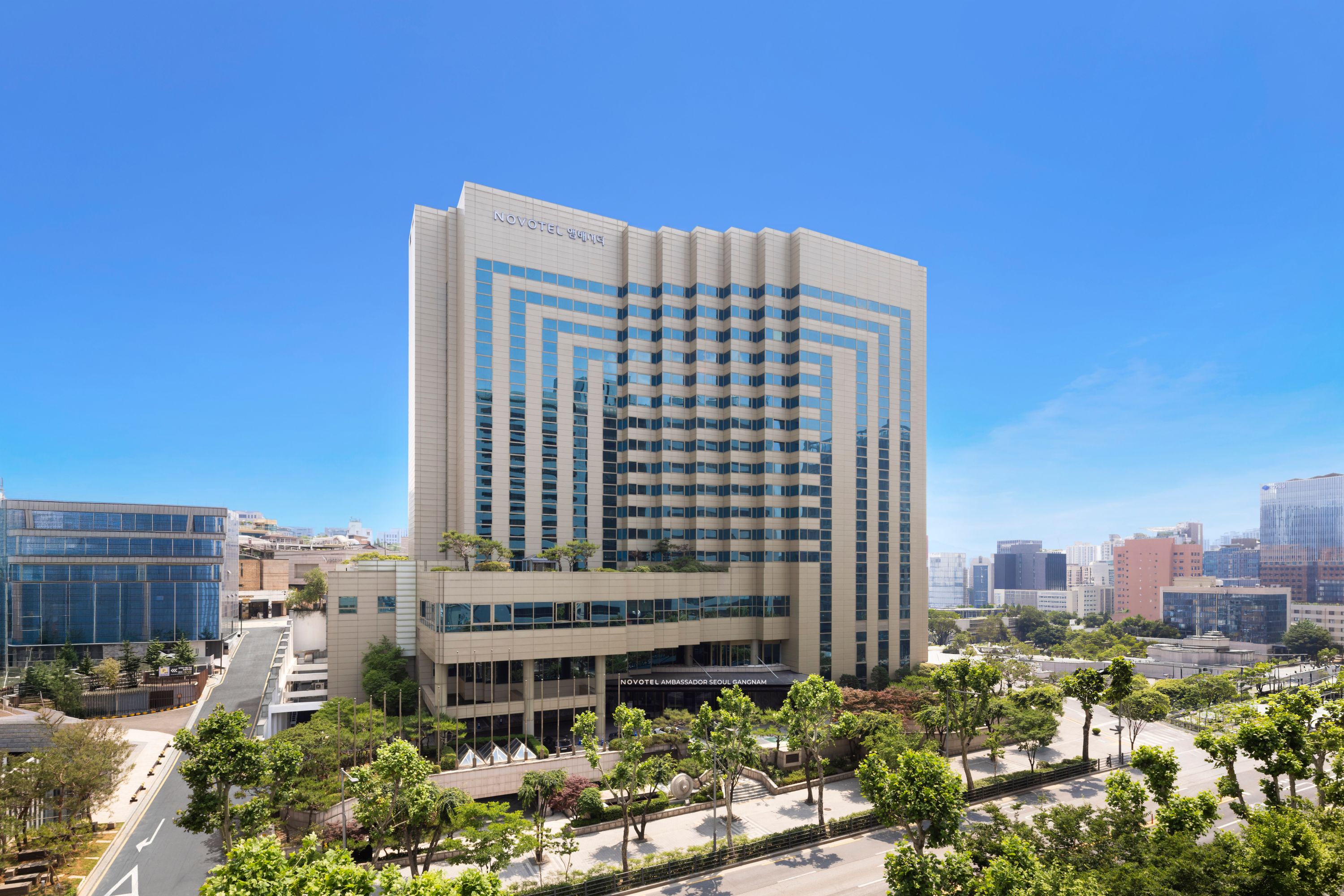 Novotel Ambassador Seoul Gangnam - South Korea
