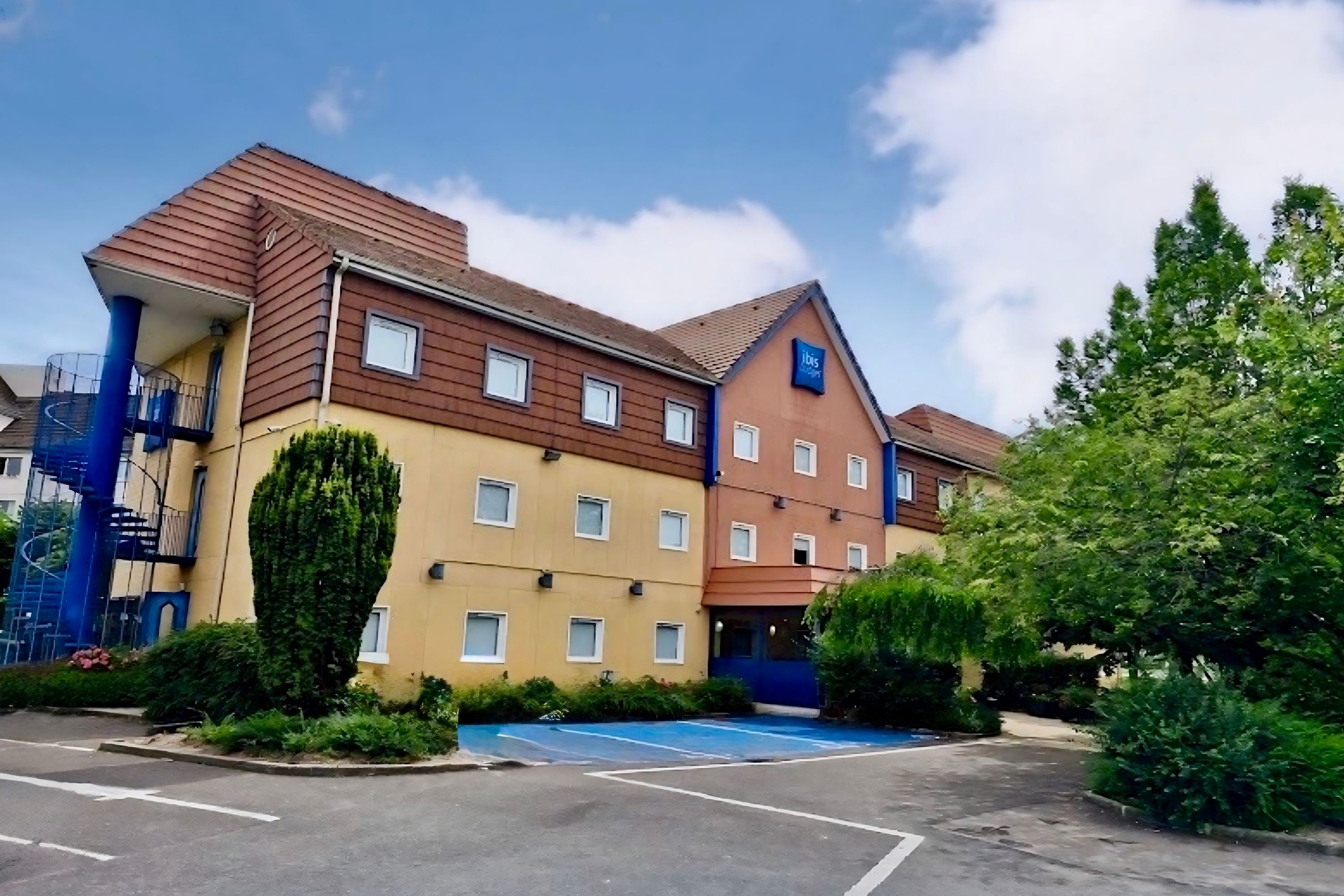 Ibis Budget Hotel Exterior View