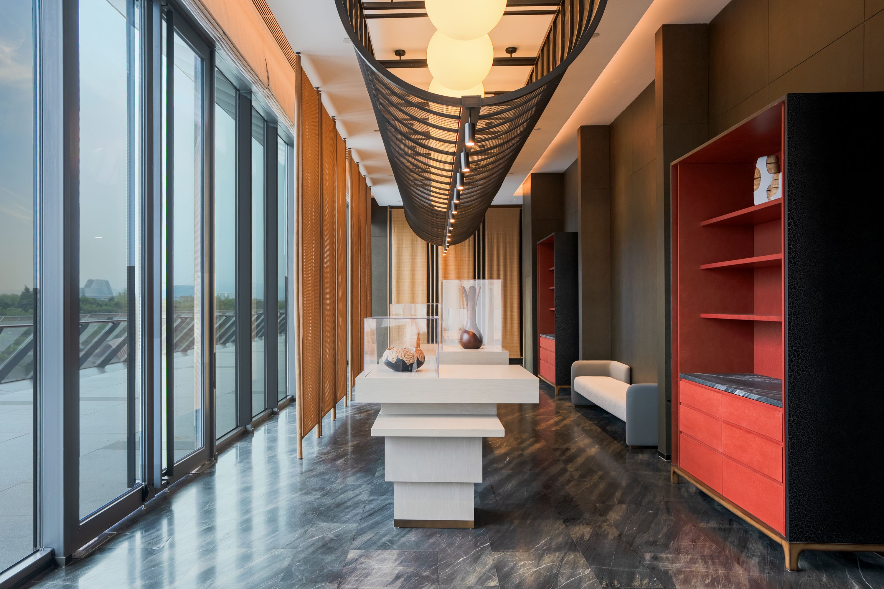 Elegant Hallway in an Accor Hotel