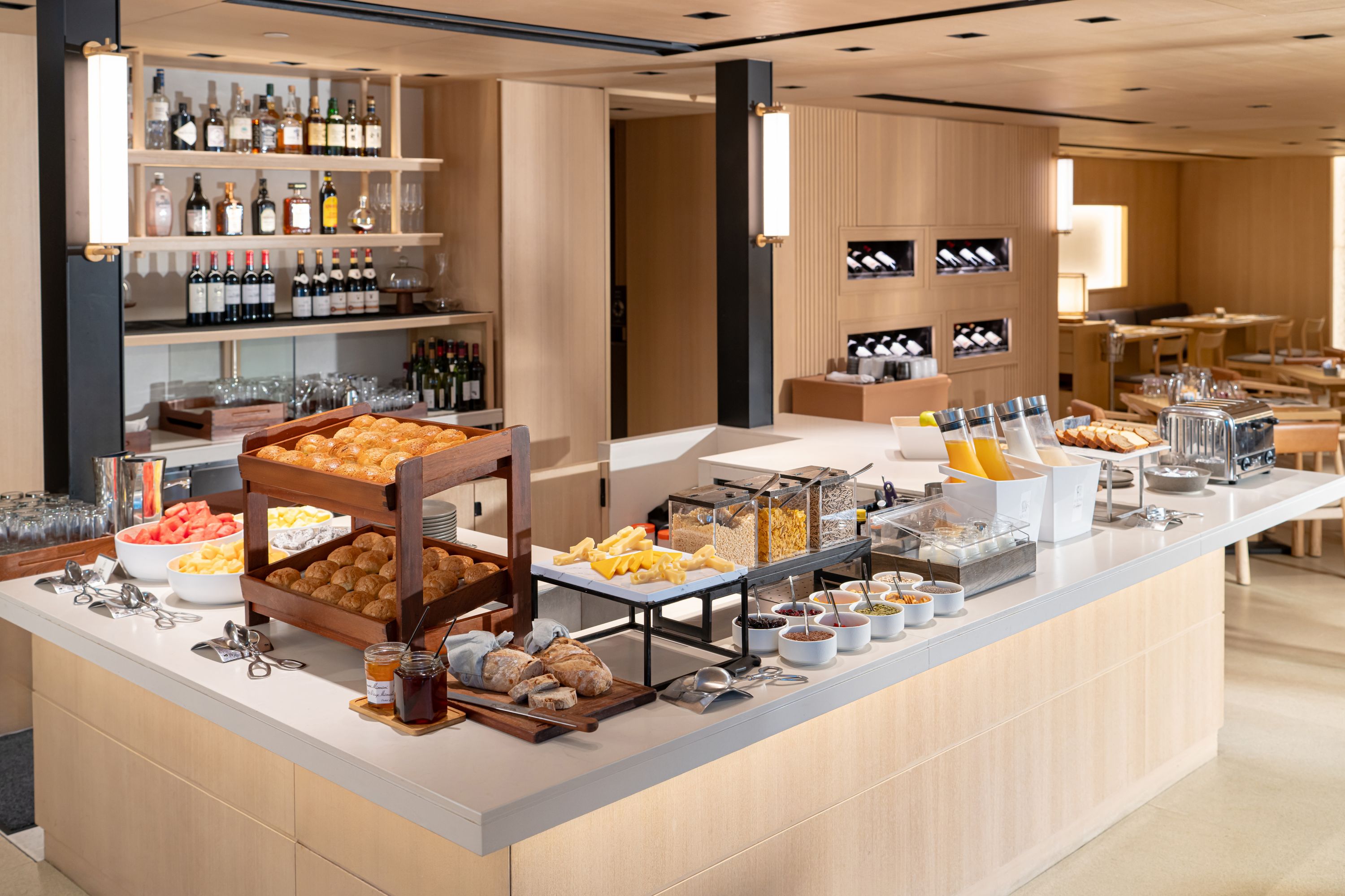 Hotel Breakfast Buffet