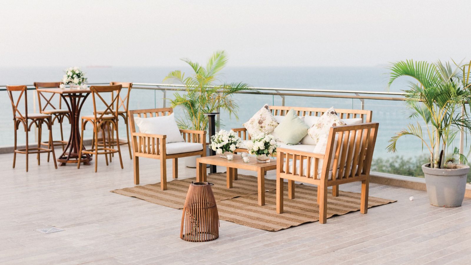 Sofitel Baru Calablanca - Colombia: Serene Oceanfront Terrace