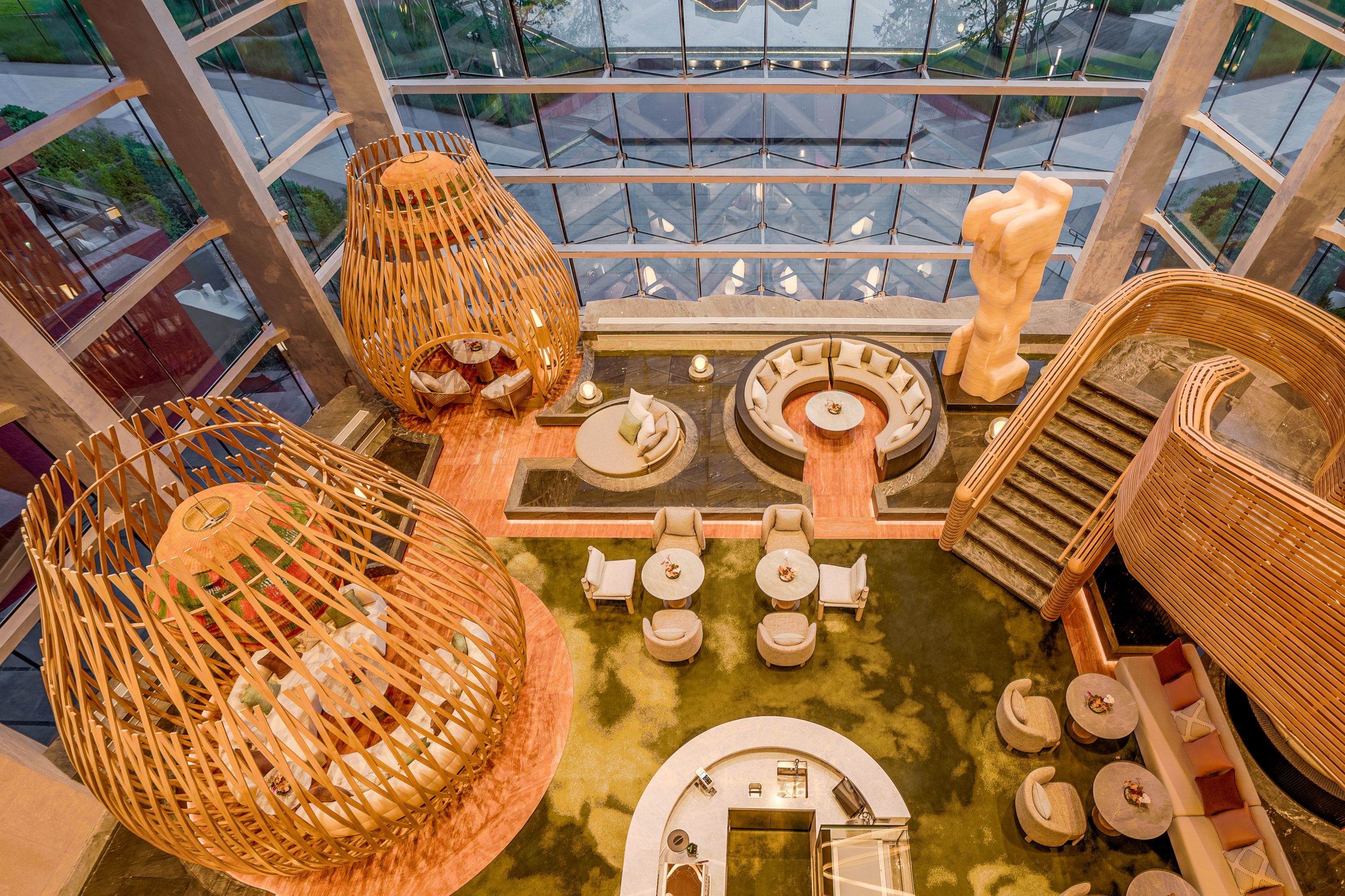 Chengdu Expo Waterfall Hotel - MGallery Collection - China