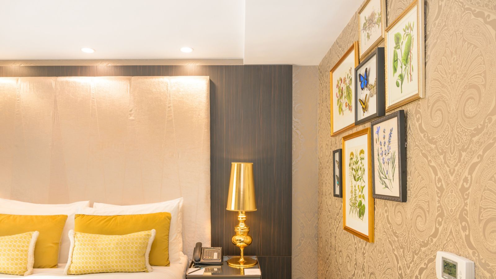 Elegant Accor Hotel Room