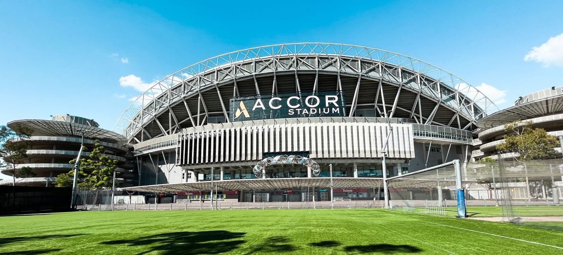 Accor Stadium at Sydney Olympic Park