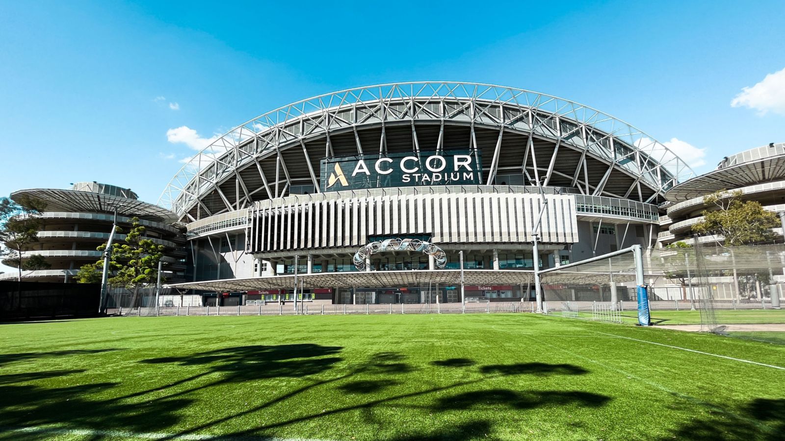 Accor Stadium at Sydney Olympic Park