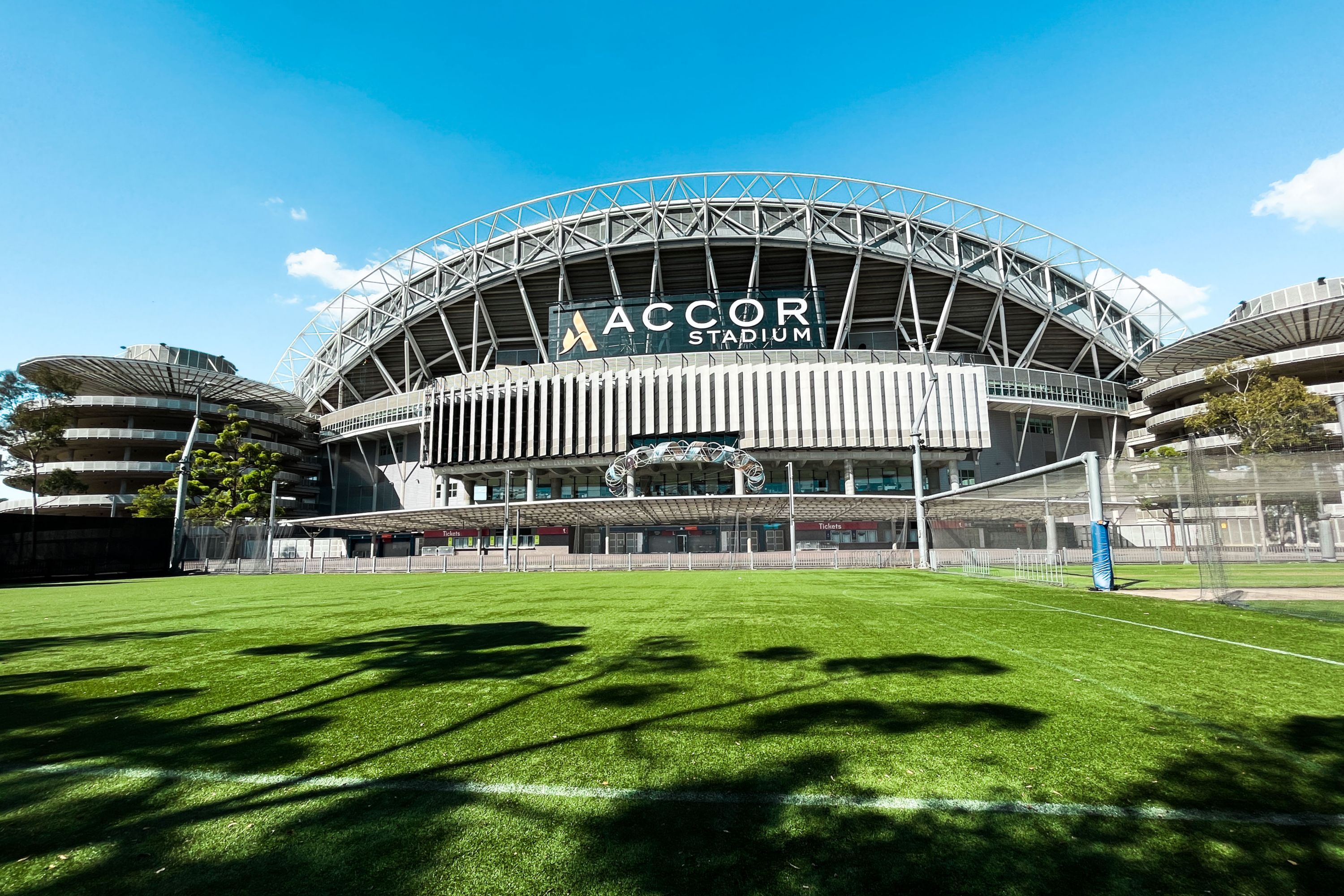 Accor Stadium at Sydney Olympic Park