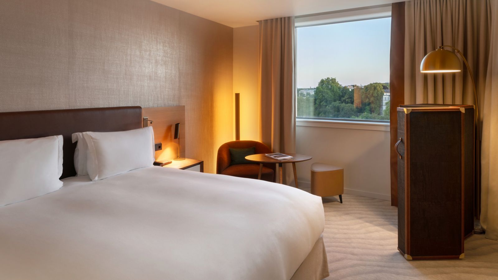 Sofitel Luxembourg Room with a View