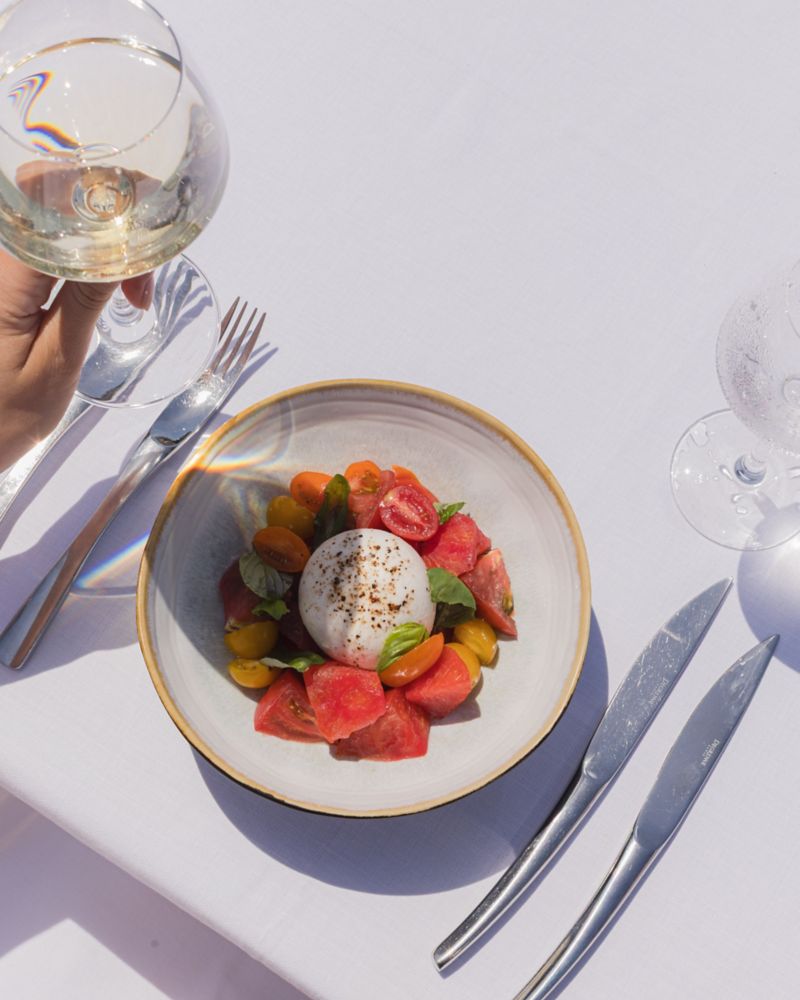 Mediterranean cuisine by Chef Nicolas Sintes