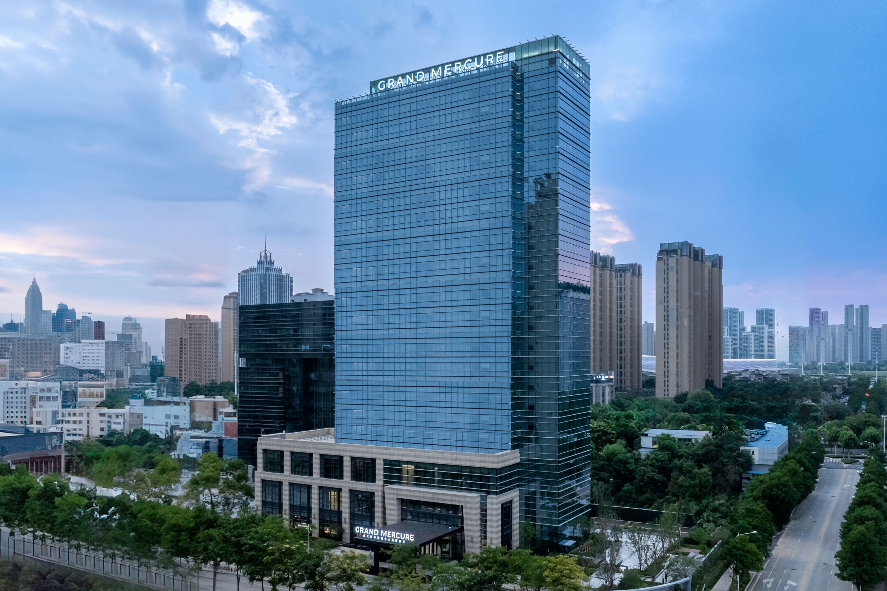 Grand Mercure Wuhan Hanyang - China