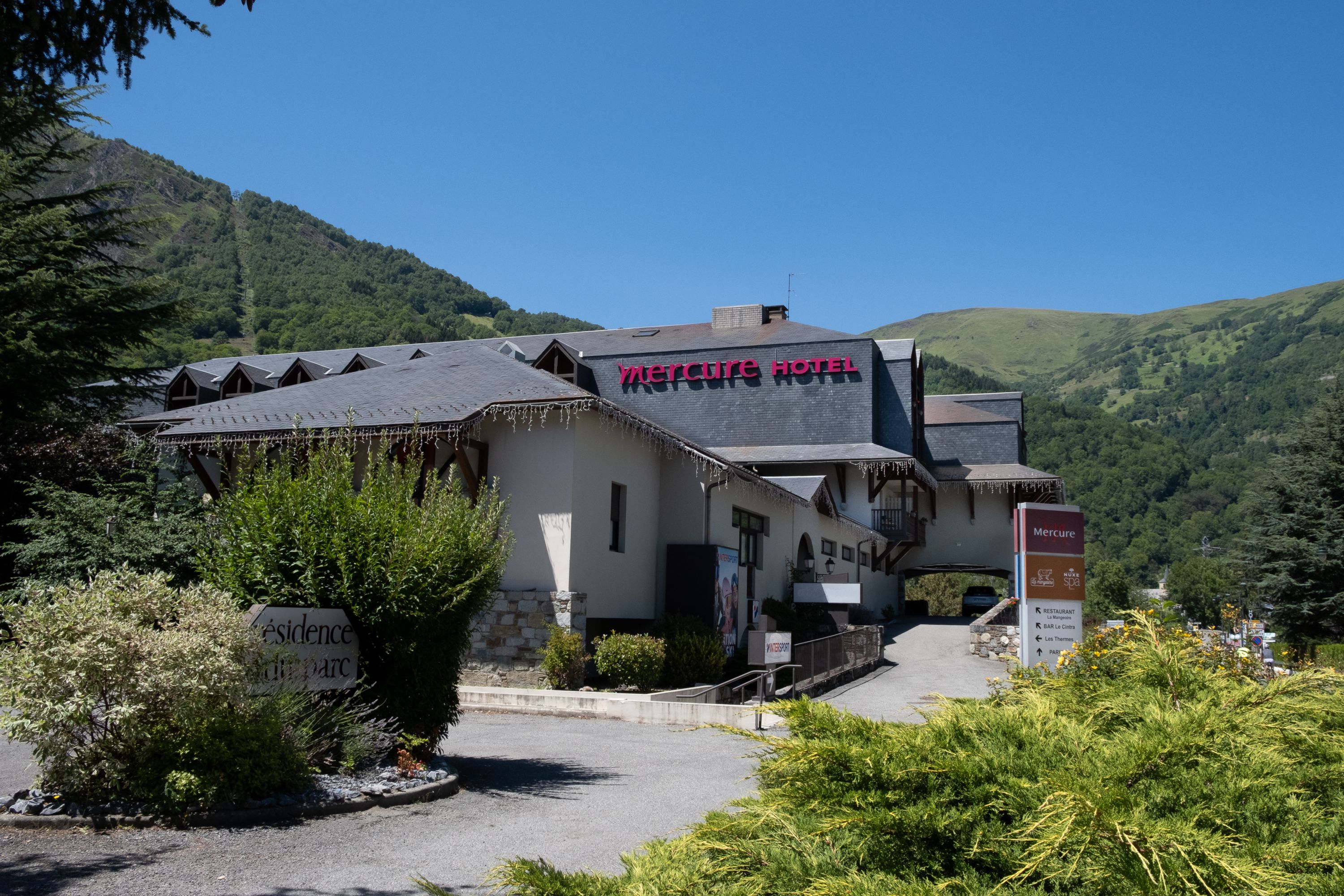 Hotel Mercure Saint-Lary - France