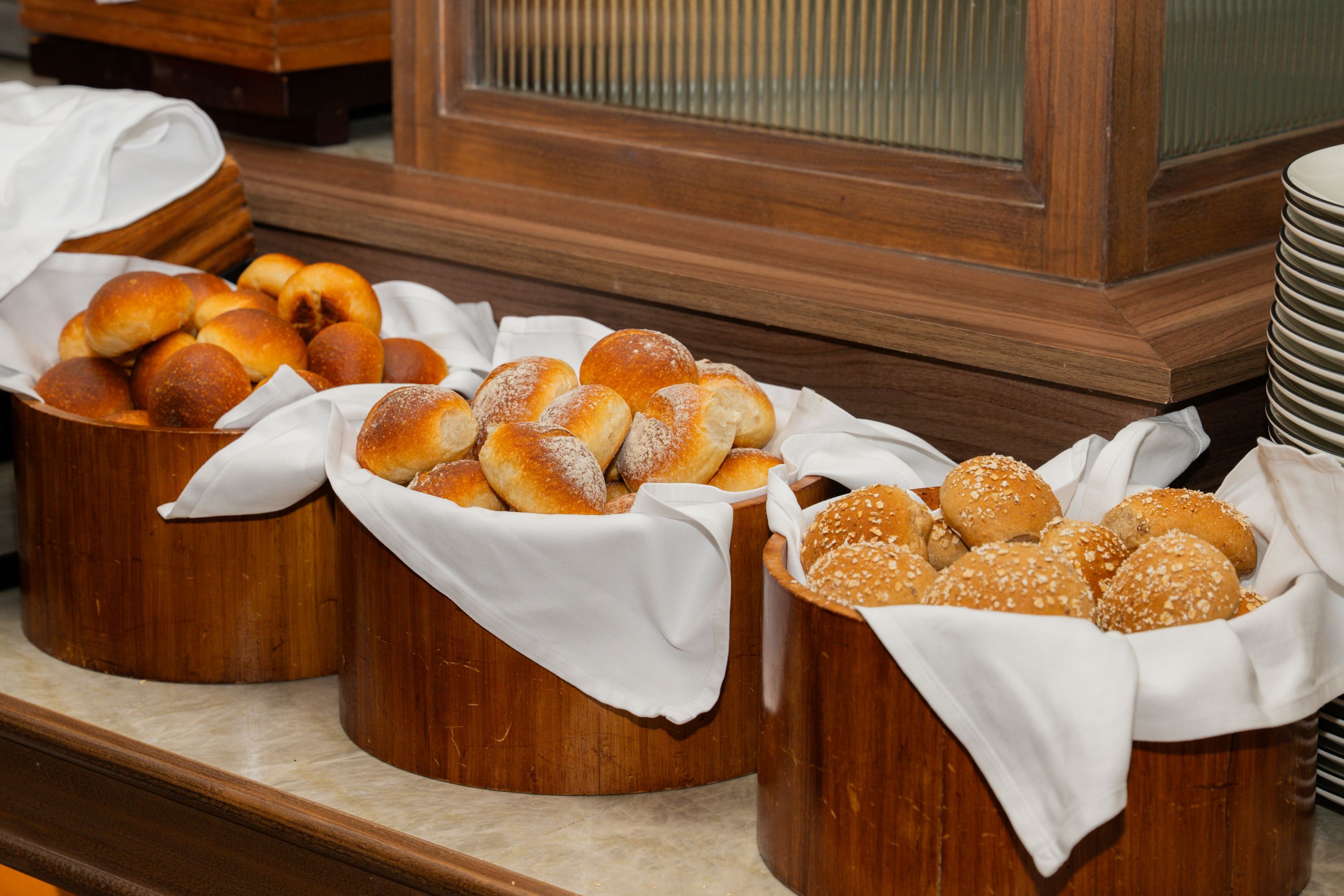 Sofitel Dubai Downtown Breakfast Bread Display