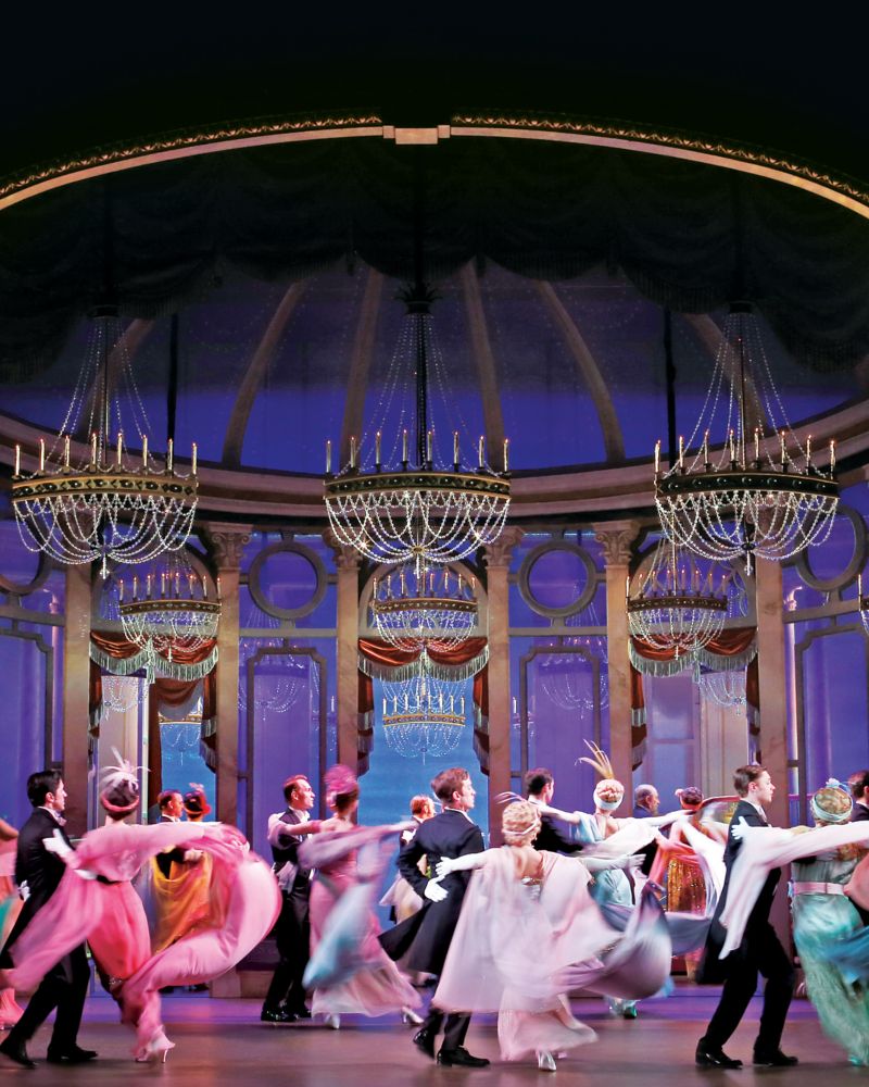 Photo by Jeff Busby (2016 Australian Cast of My Fair Lady)