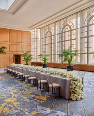 girls in robes in a bathroom