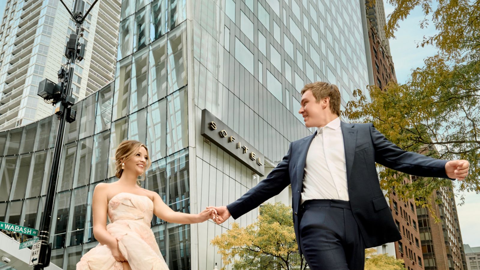 Couple Celebrates by Sofitel Chicago