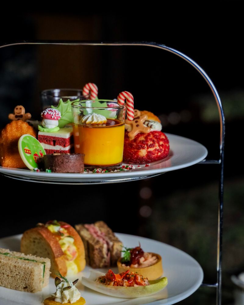 The Olympic Bar | Afternoon Tea in Seattle