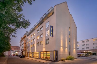 Novotel Hotel at Dusk