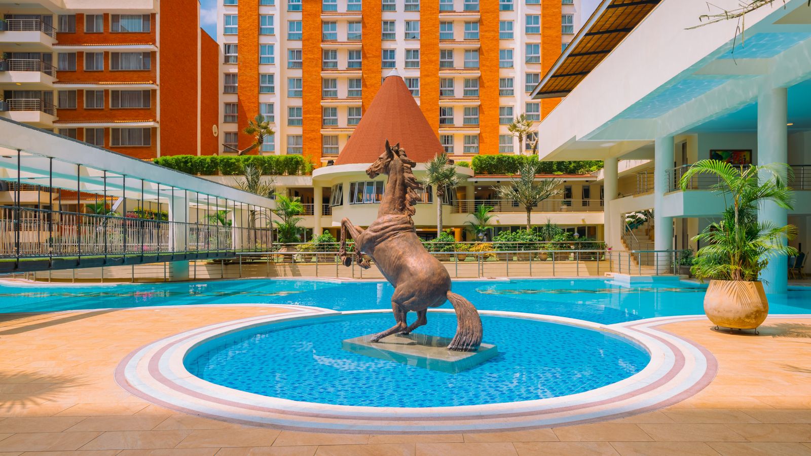 Mövenpick Hotel & Residences Nairobi premises