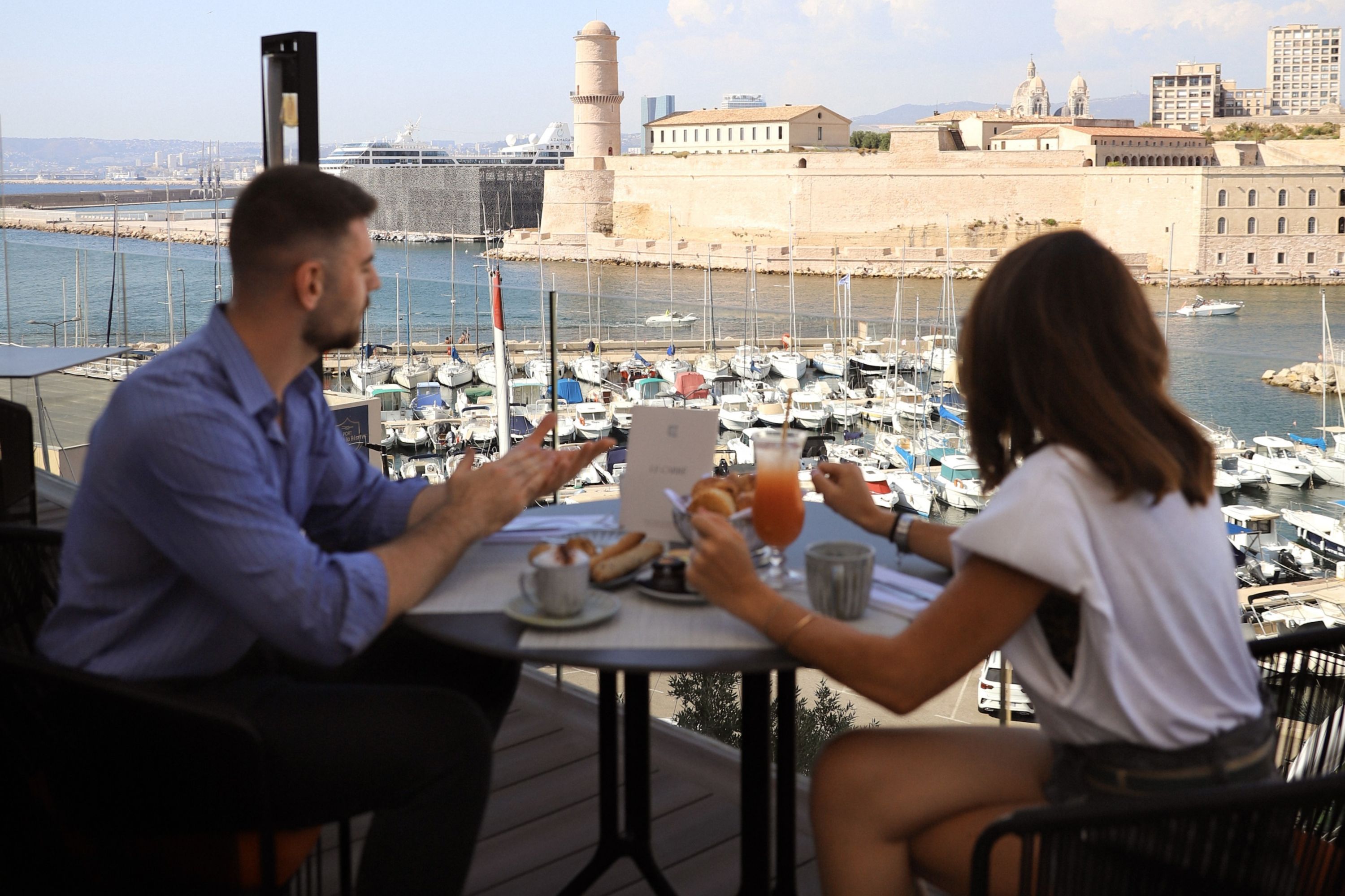 Breakfast with a View: Sofitel Marseille Vieux Port