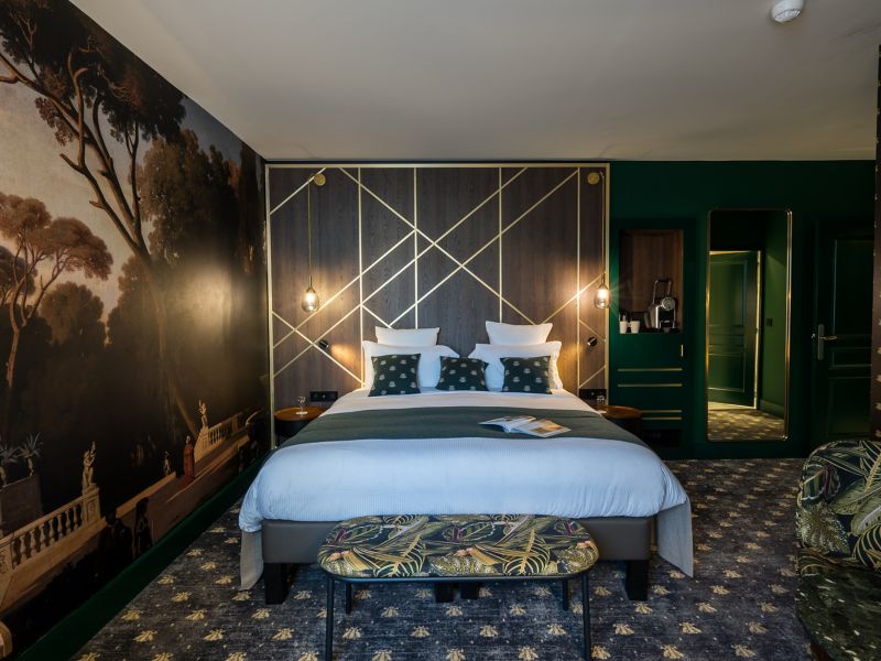 Aigle Noir Fontainebleau MGallery - France