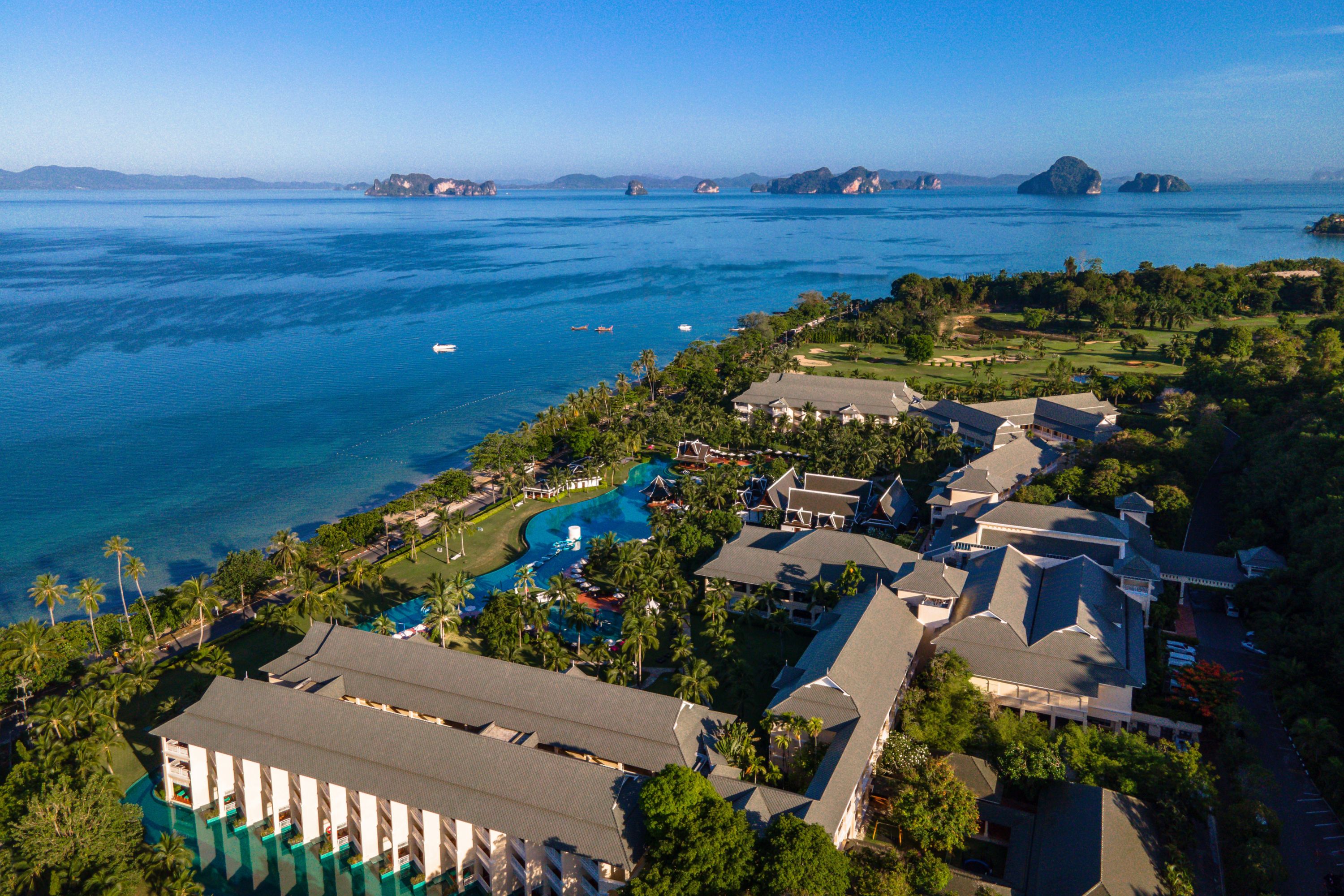 Sofitel Krabi, Thailand: Aerial Resort View