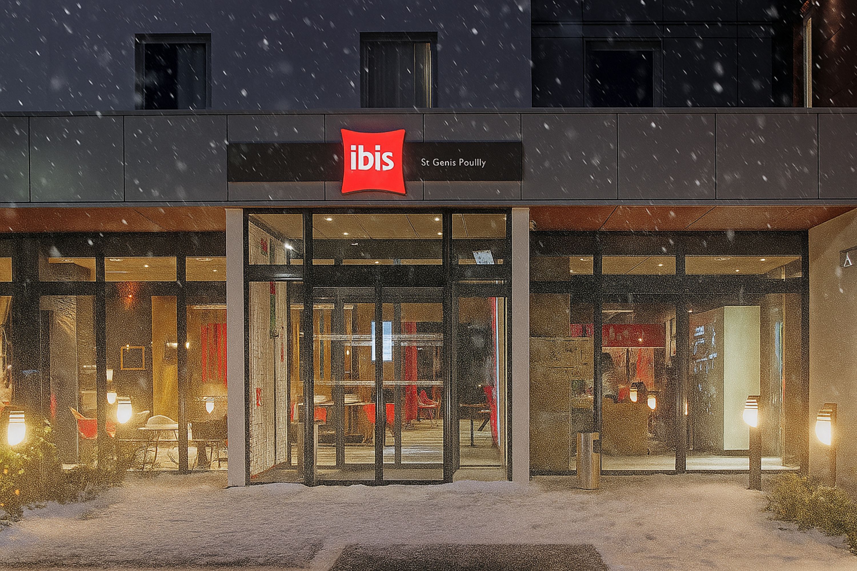 ibis Saint Genis Pouilly Genève - France
