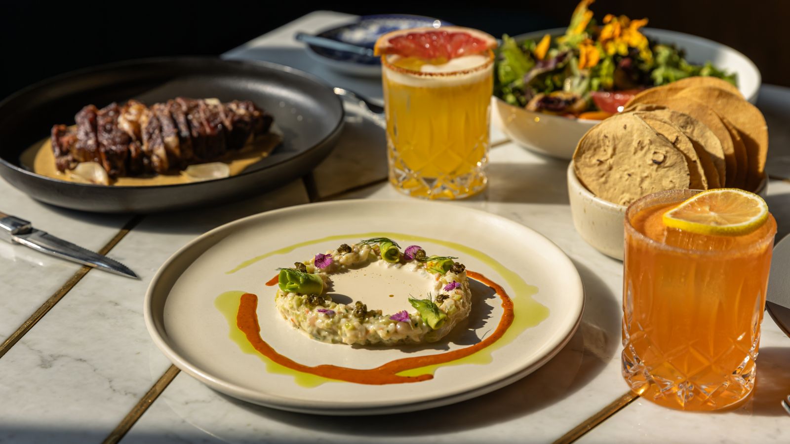 A Sun-Kissed Feast: Indulging in Culinary Delights