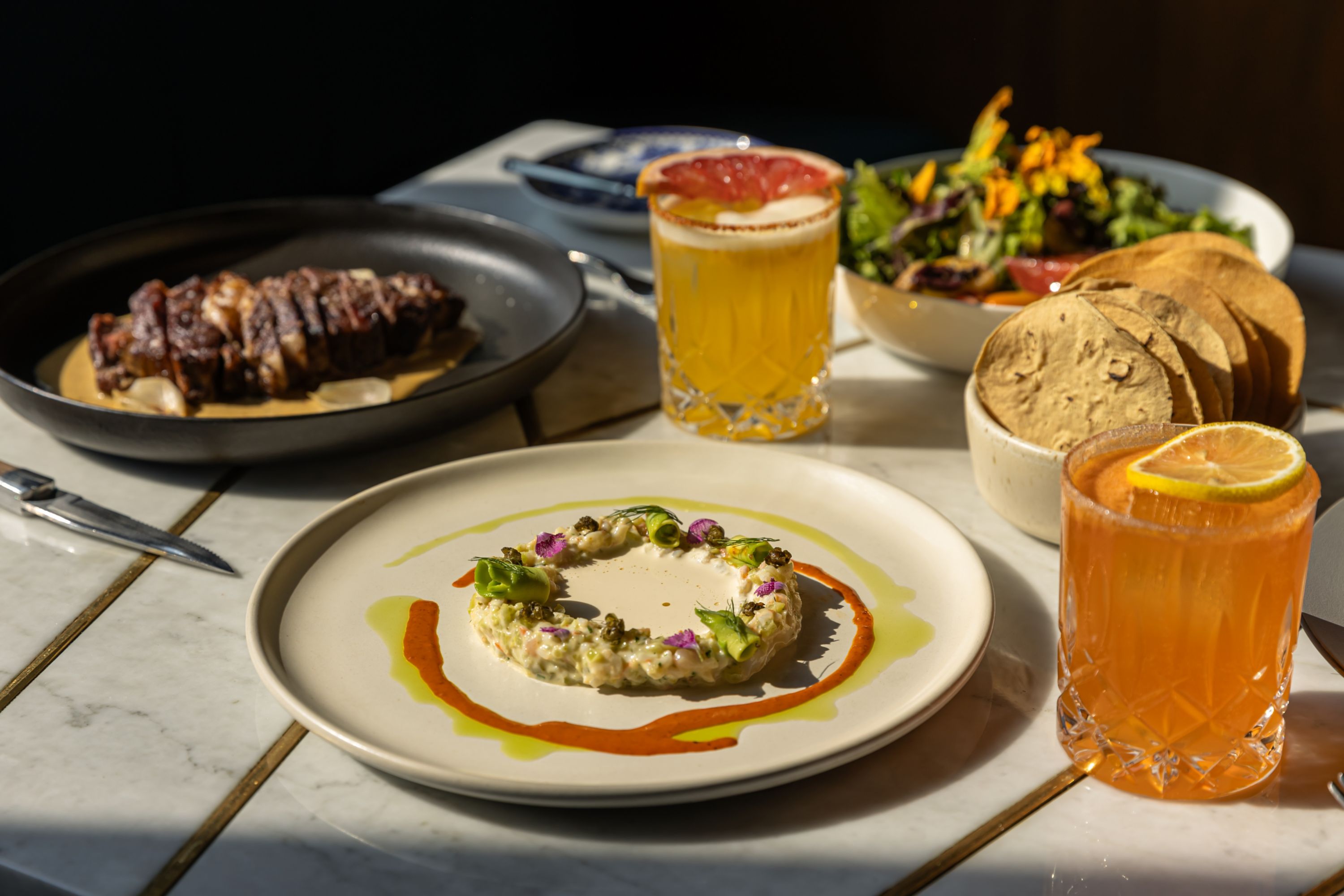 A Sun-Kissed Feast: Indulging in Culinary Delights