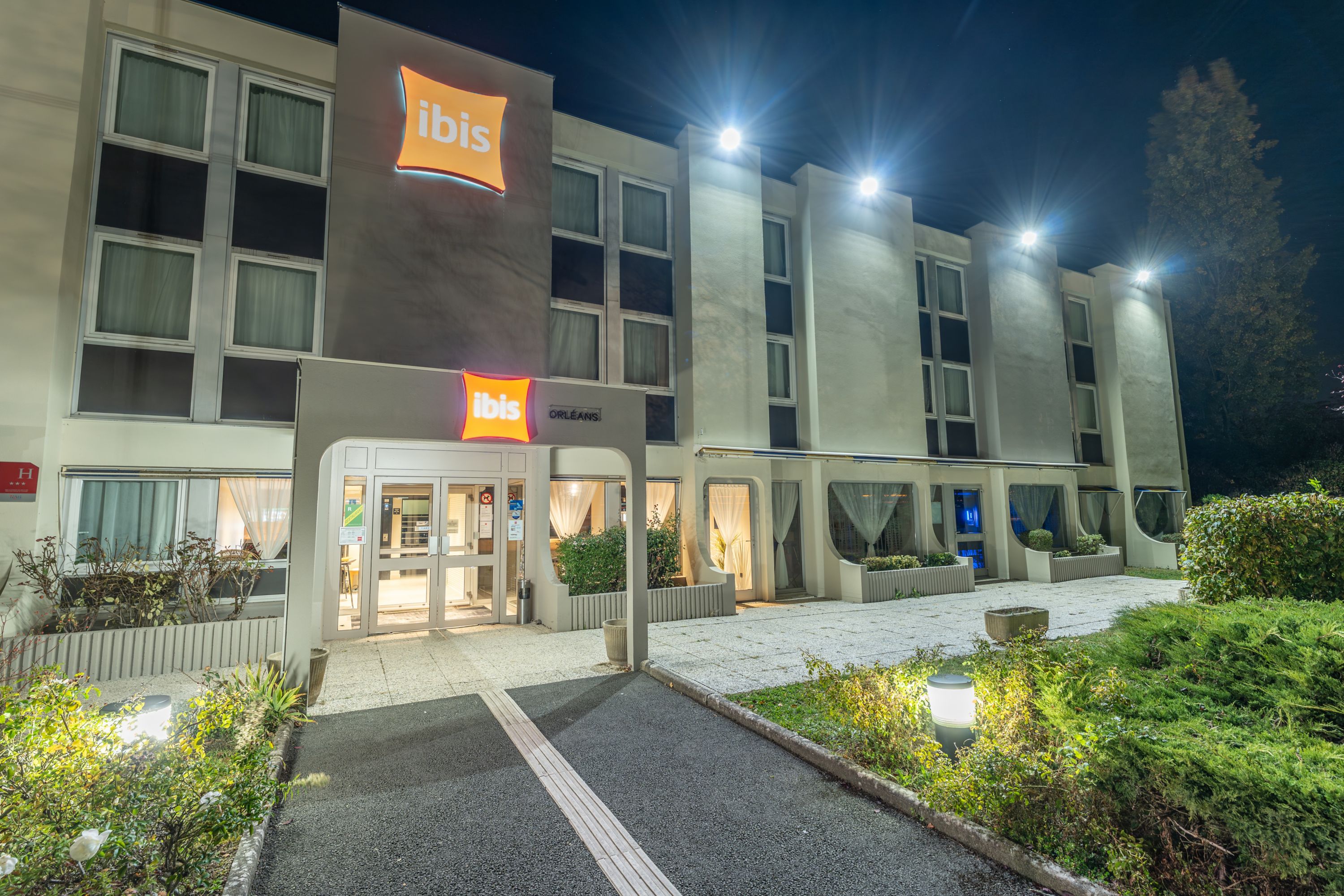 Ibis Orleans La Chapelle Saint Mesmin - France