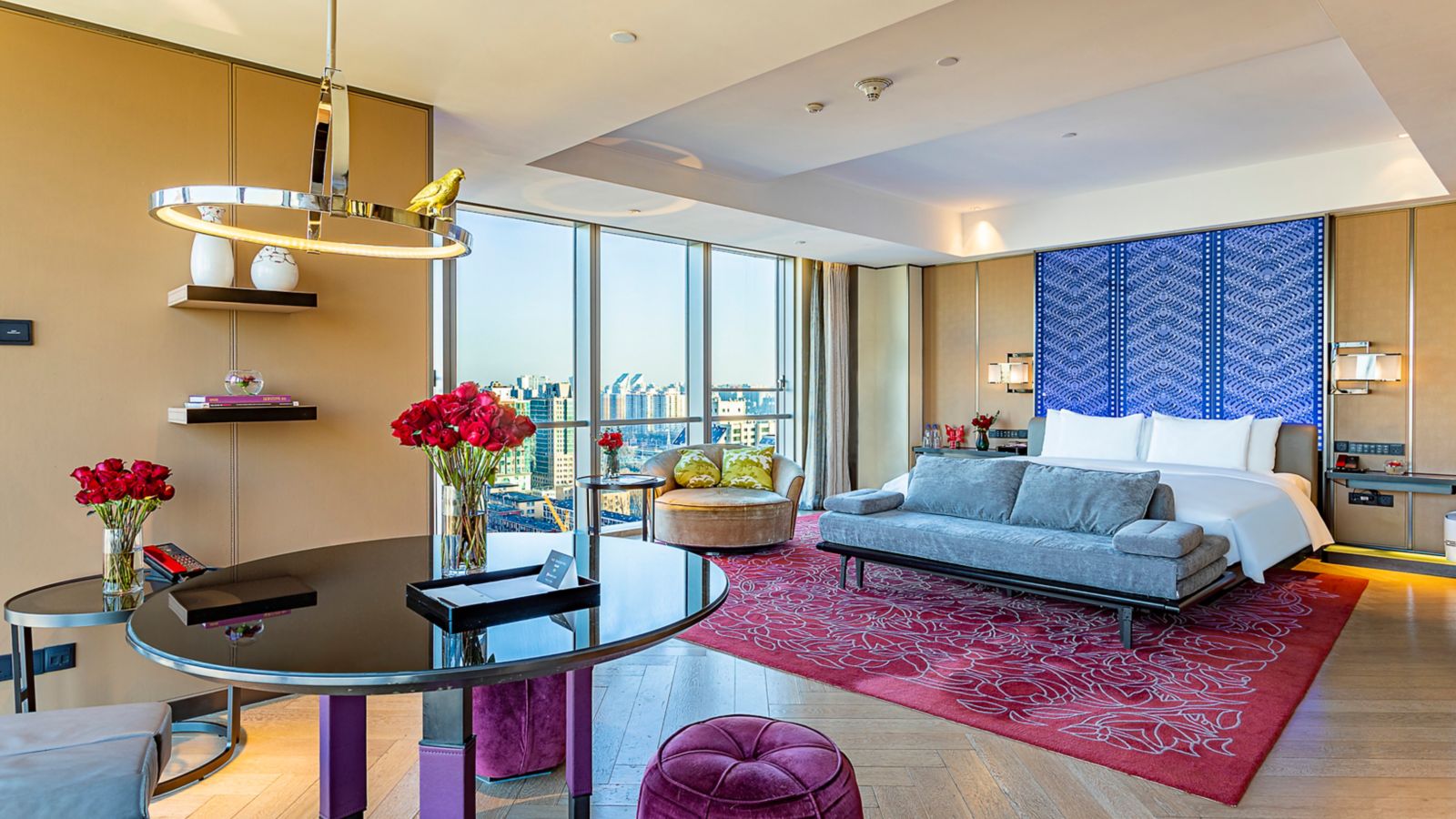 Luxurious Suite at Sofitel Beijing Central - China