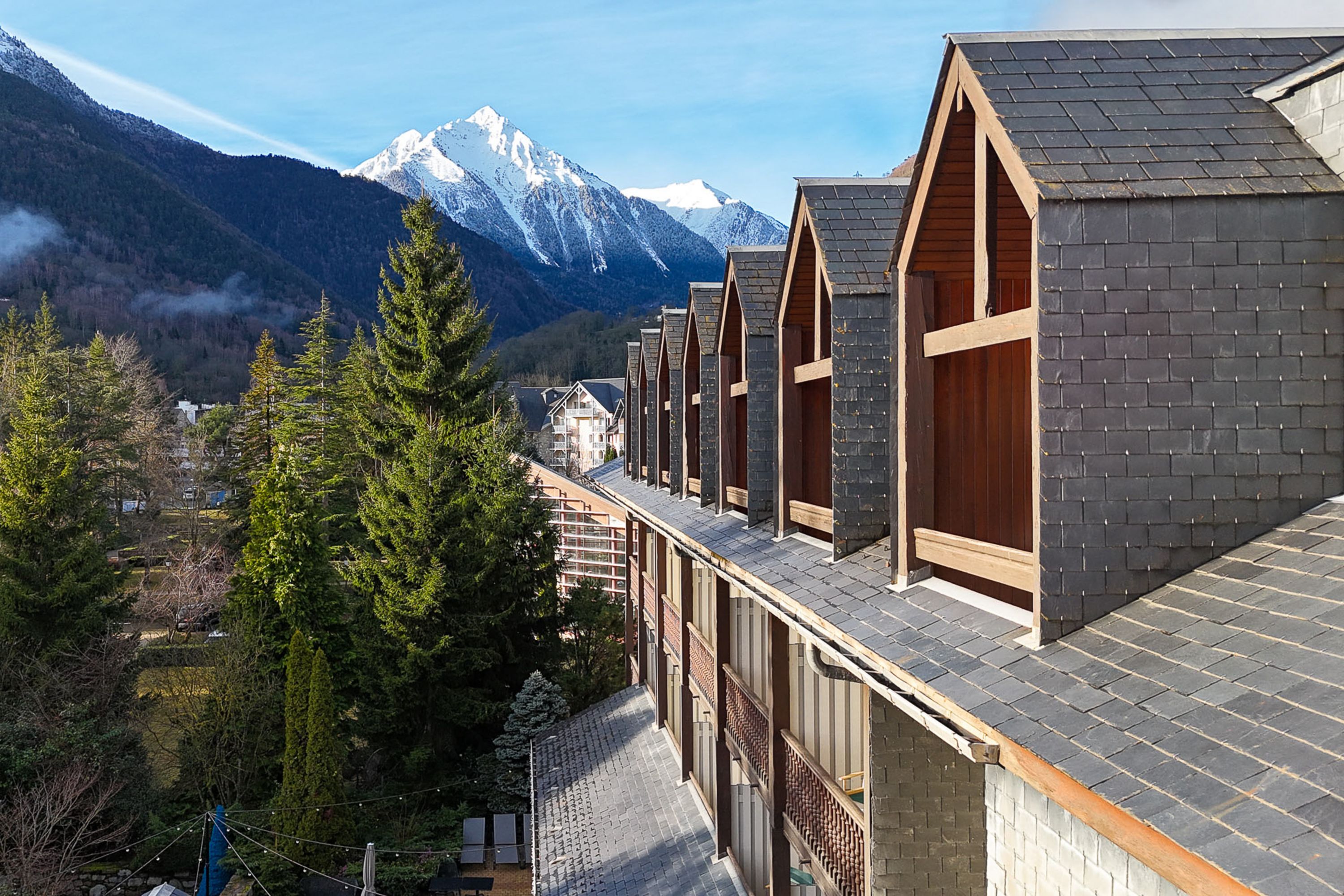 Hotel Mercure Saint-Lary - France