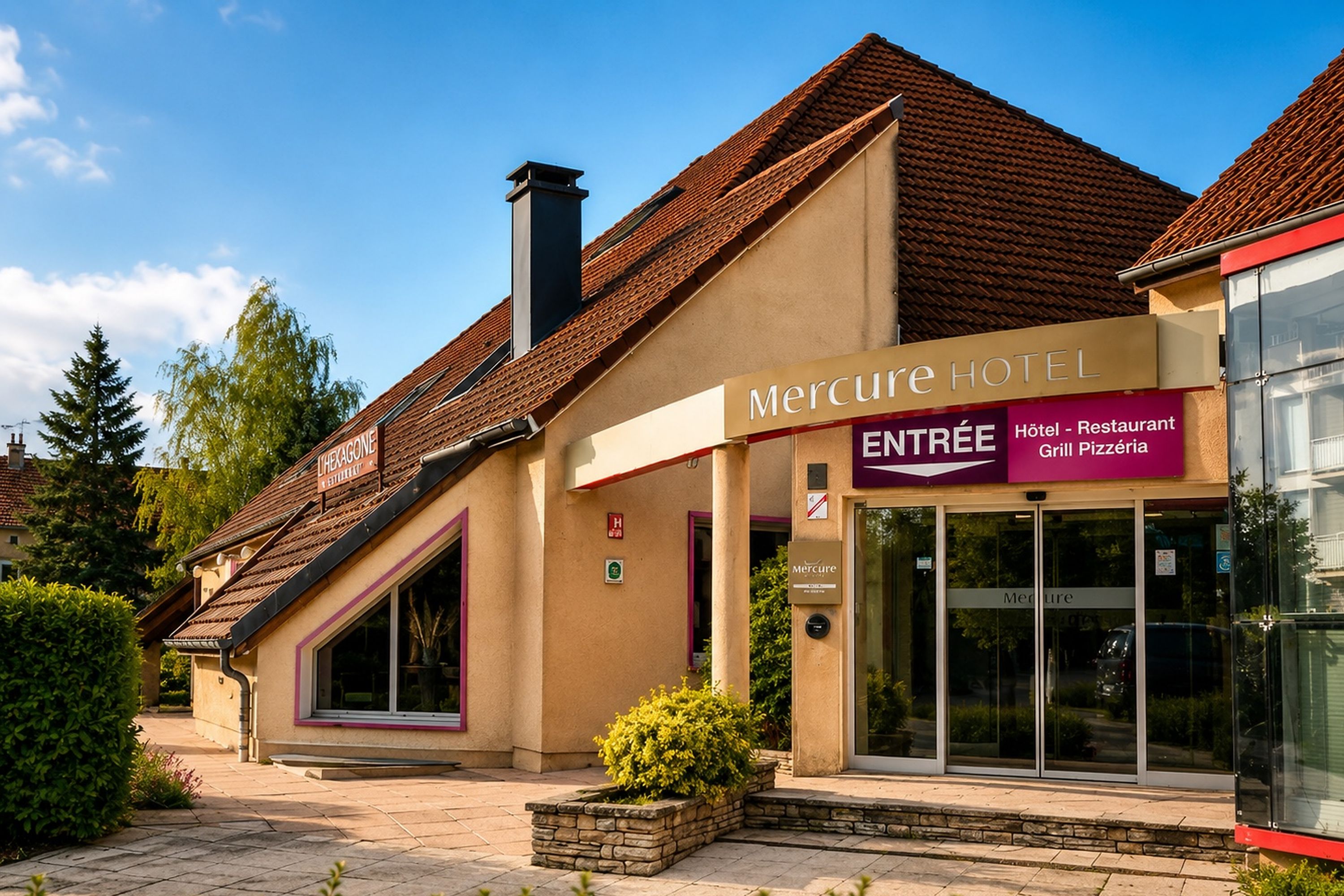 Mercure Luxeuil Les Bains Hexagone Hotel - France