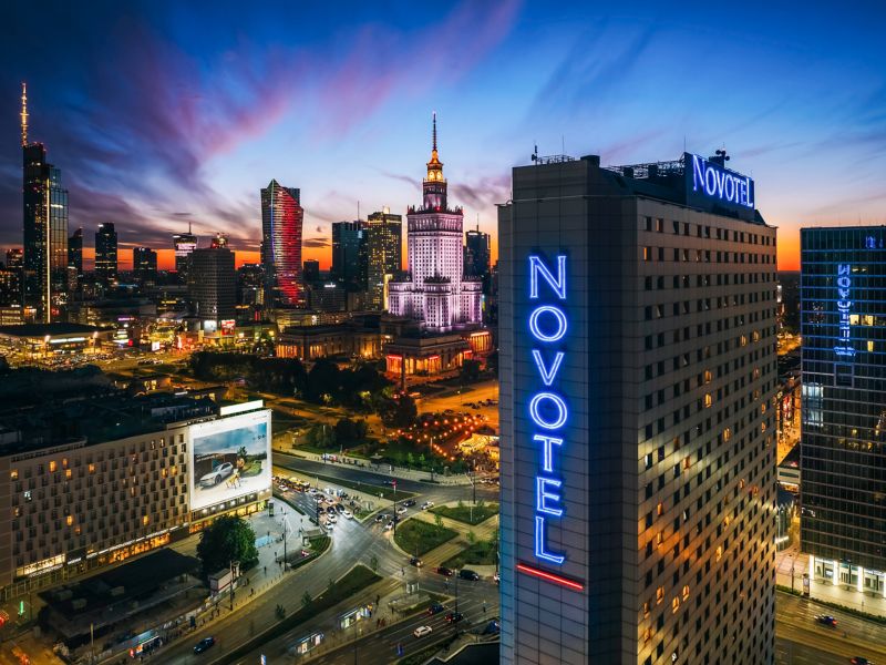 Novotel Warszawa Centrum - Poland