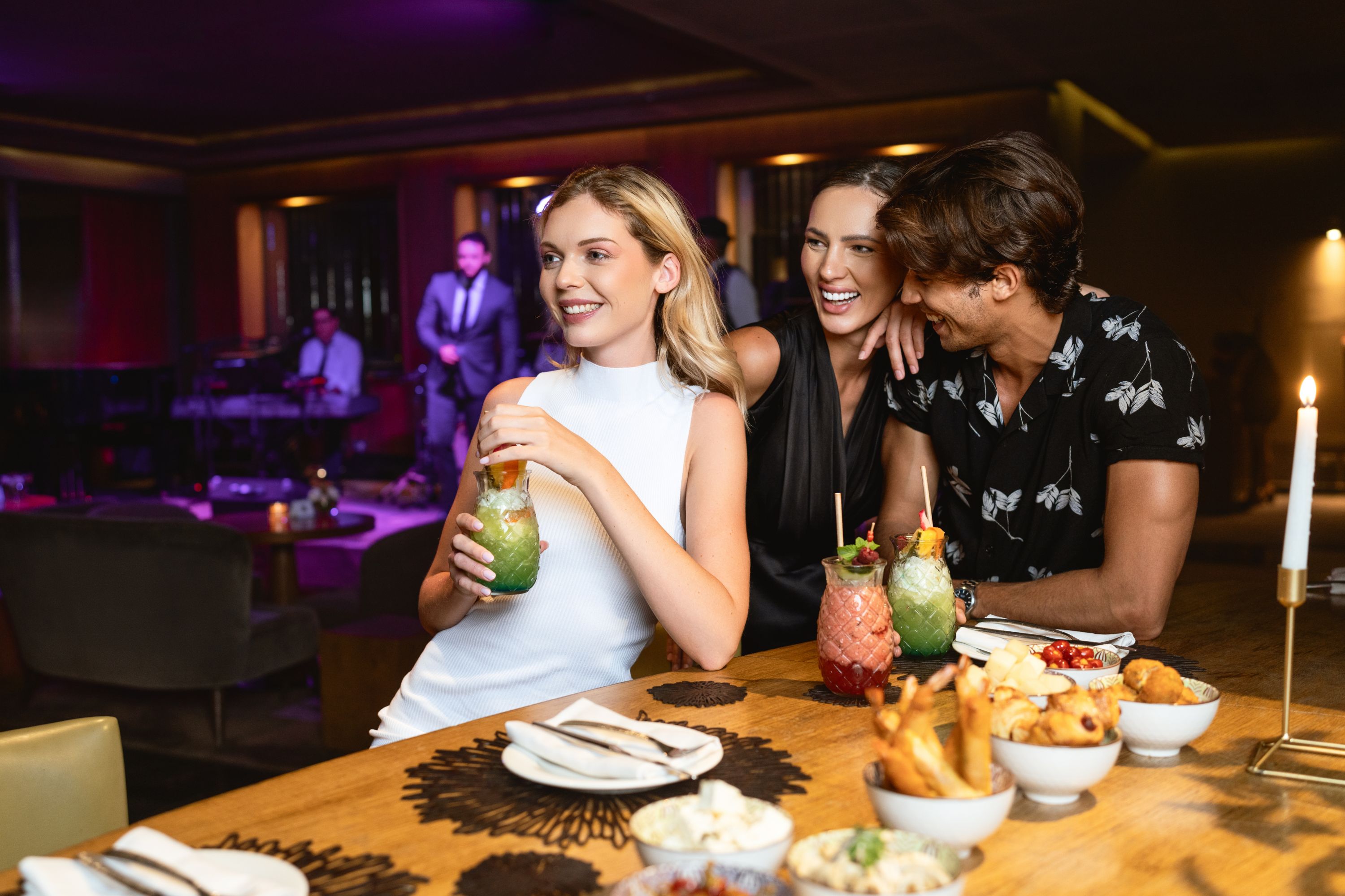 Sofitel Marrakech: Evening Cocktails and Live Music