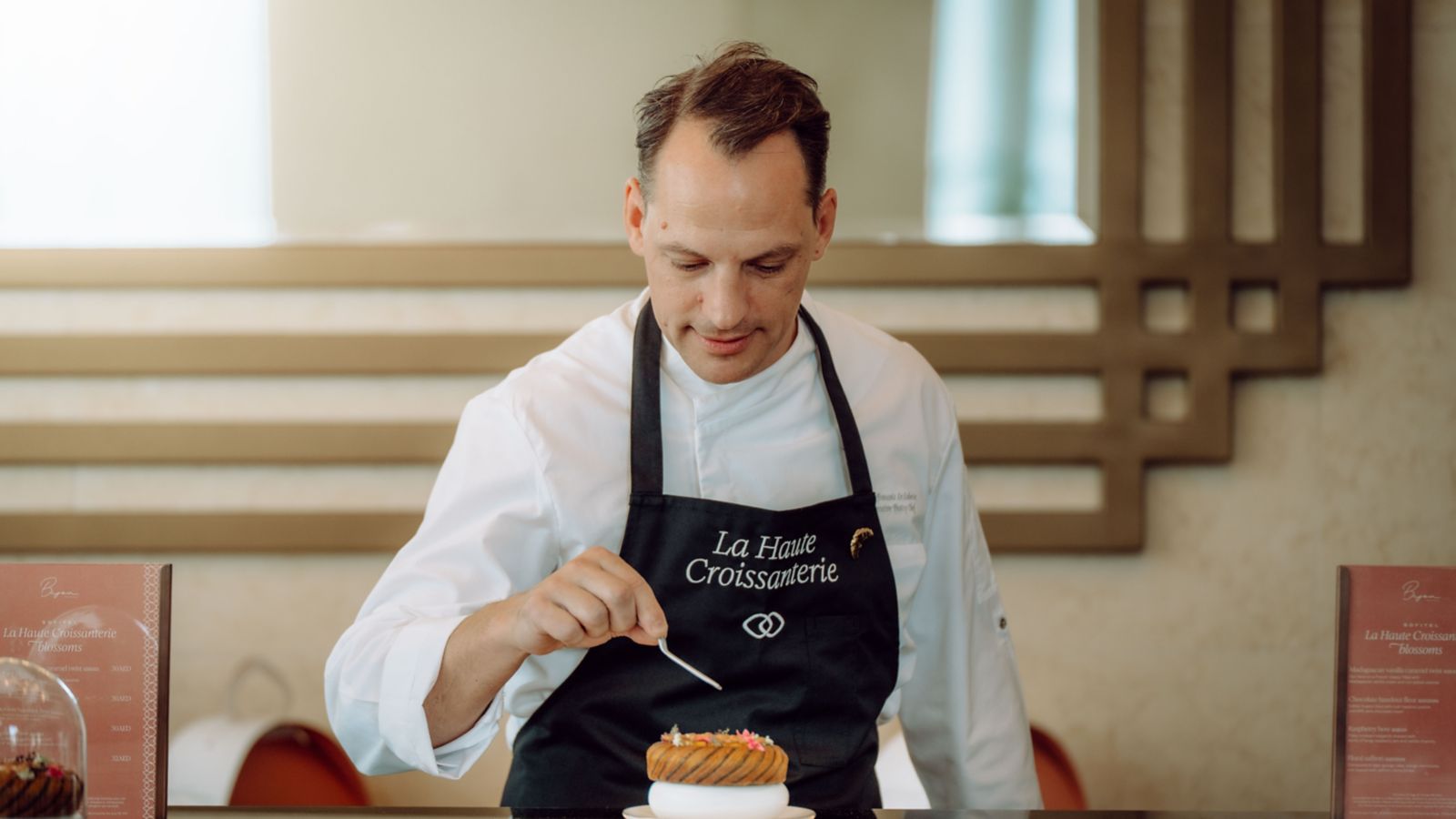 Pastry Chef at Sofitel Dubai The Obelisk