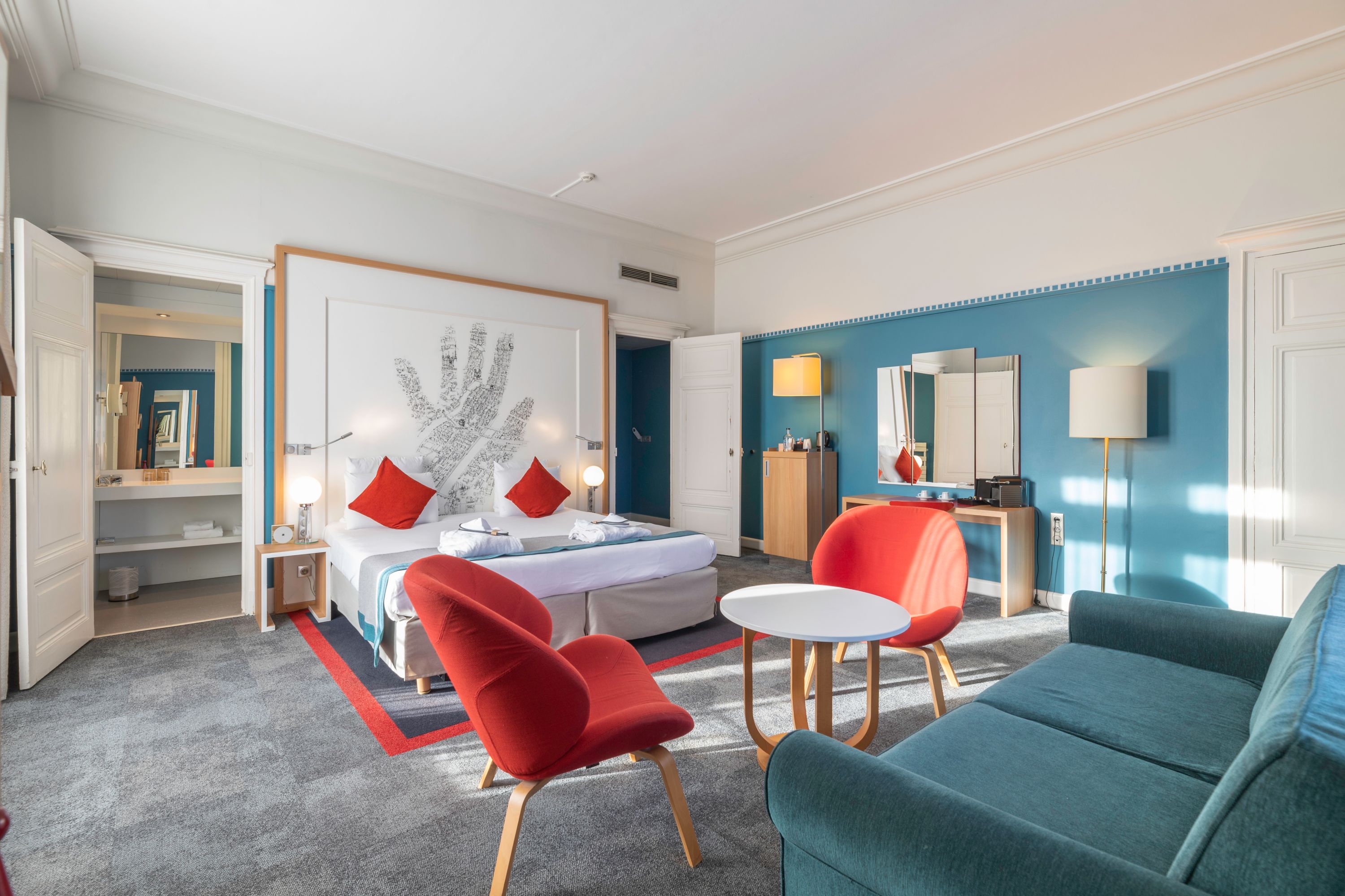 Mercure Lyon Centre Château Perrache hotel - France